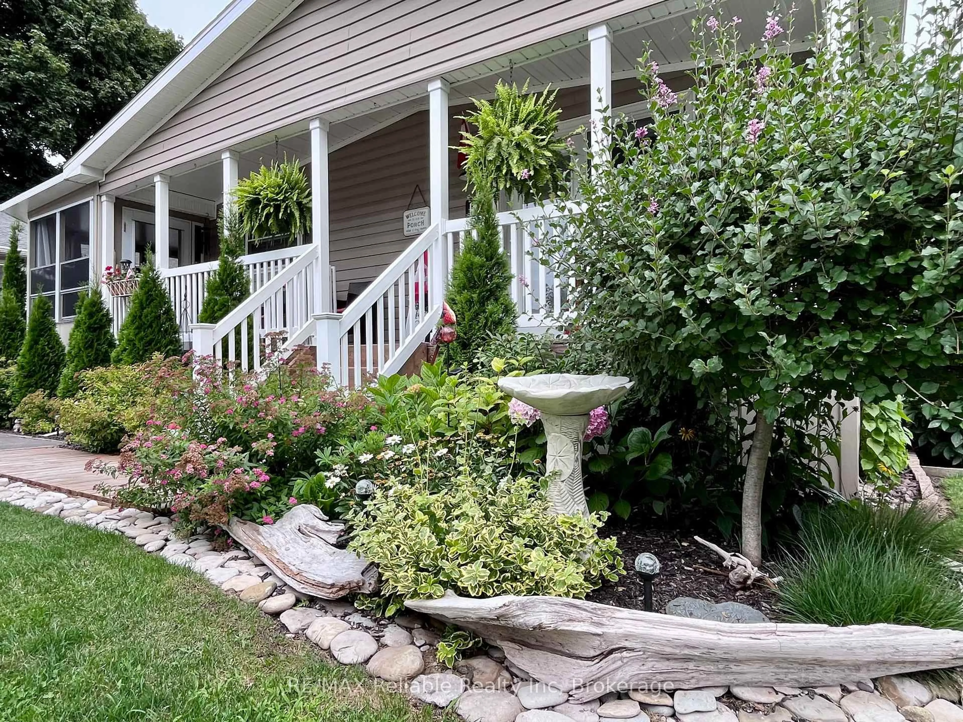 Patio, street for 52 Cherokee Lane, Ashfield-Colborne-Wawanosh Ontario N7A 3Y2