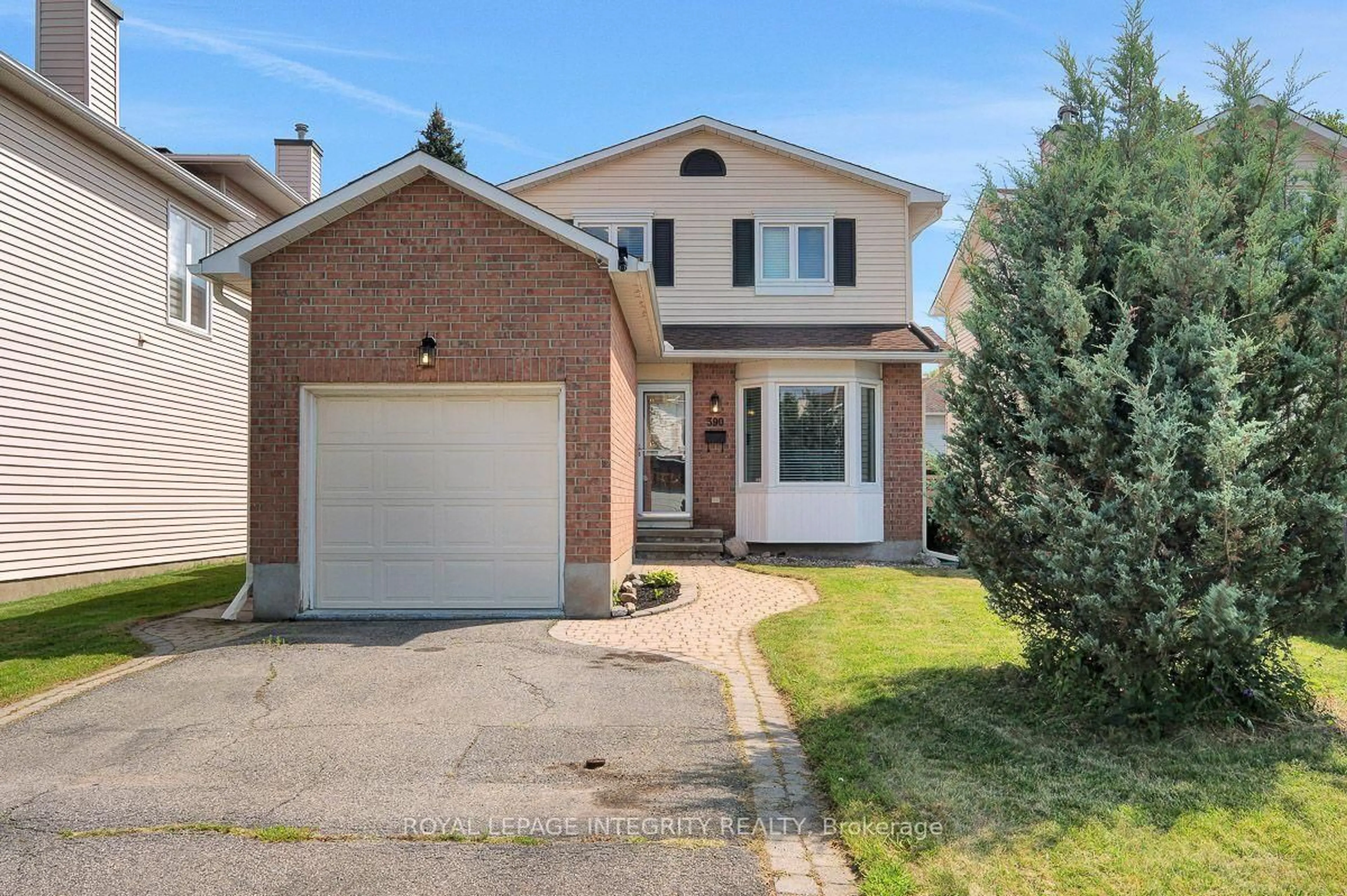 Home with brick exterior material, street for 390 Oaklawn Cres, Orleans Ontario K4A 3J3