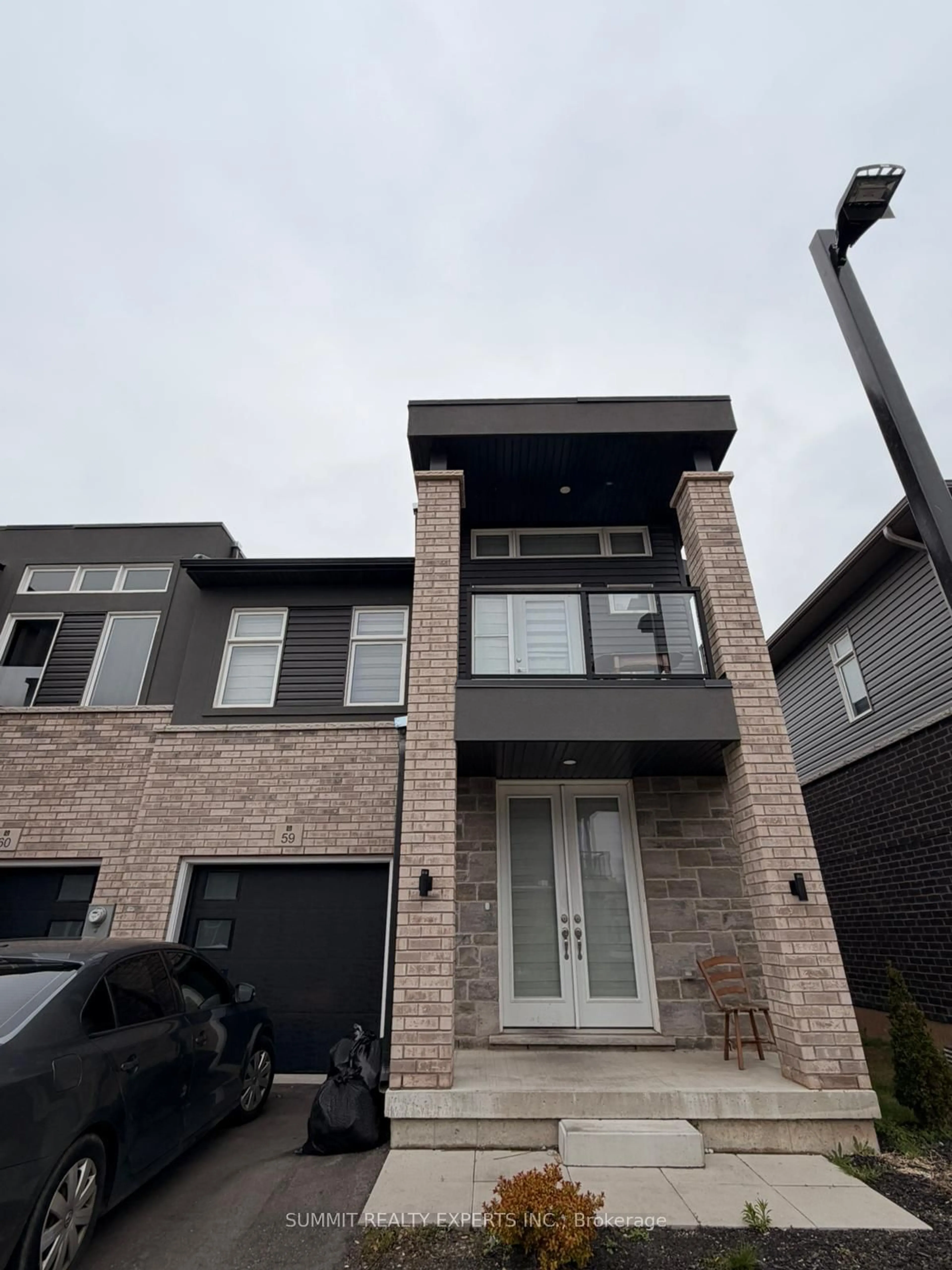 Home with brick exterior material, street for 5672 Dorchester Rd #59, Niagara Falls Ontario L2G 5S3