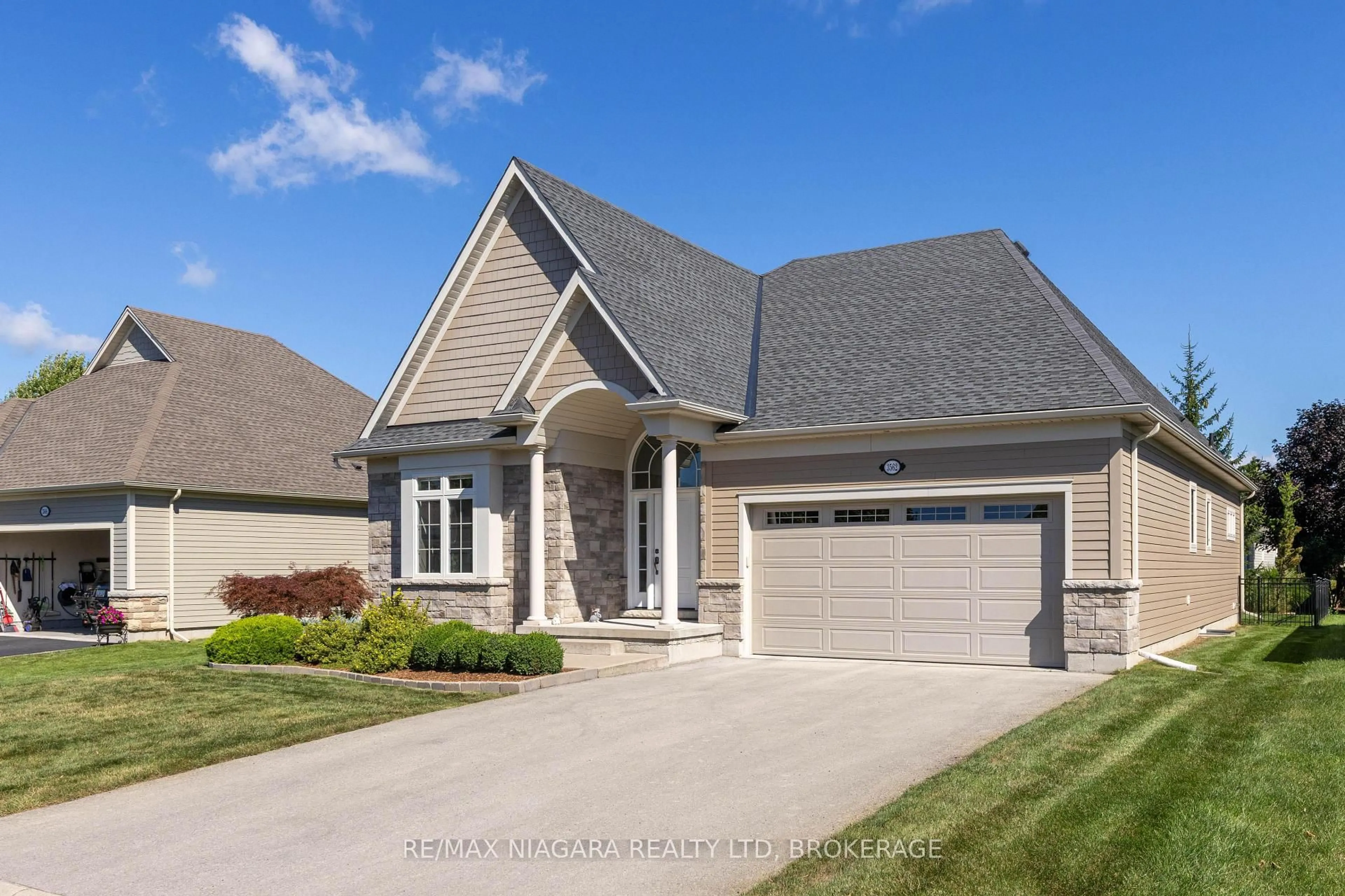 Home with brick exterior material, street for 3562 Algonquin Dr, Fort Erie Ontario L0S 1N0