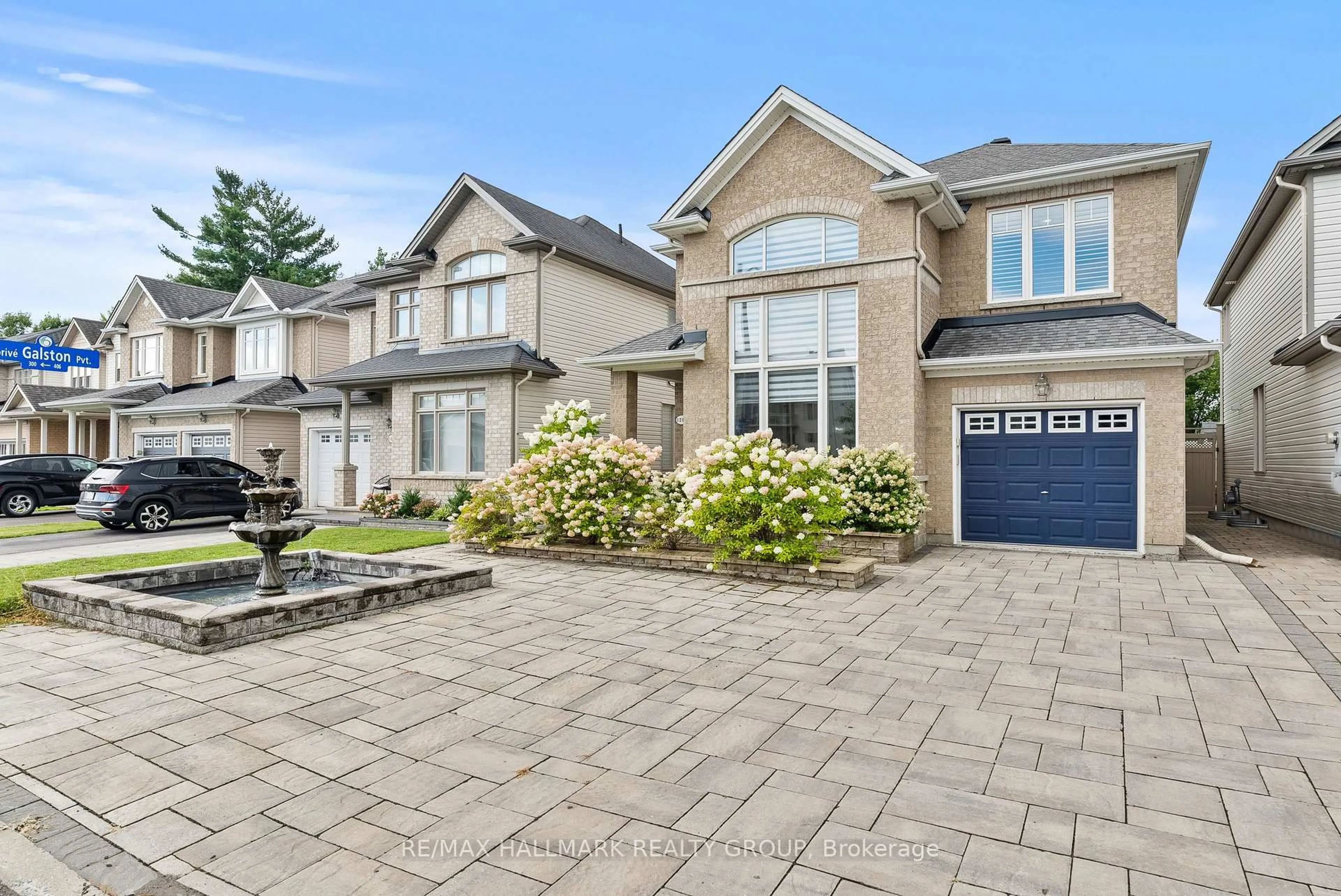 Home with brick exterior material, street for 1217 Glenlivet Ave, Ottawa Ontario K1W 0G3