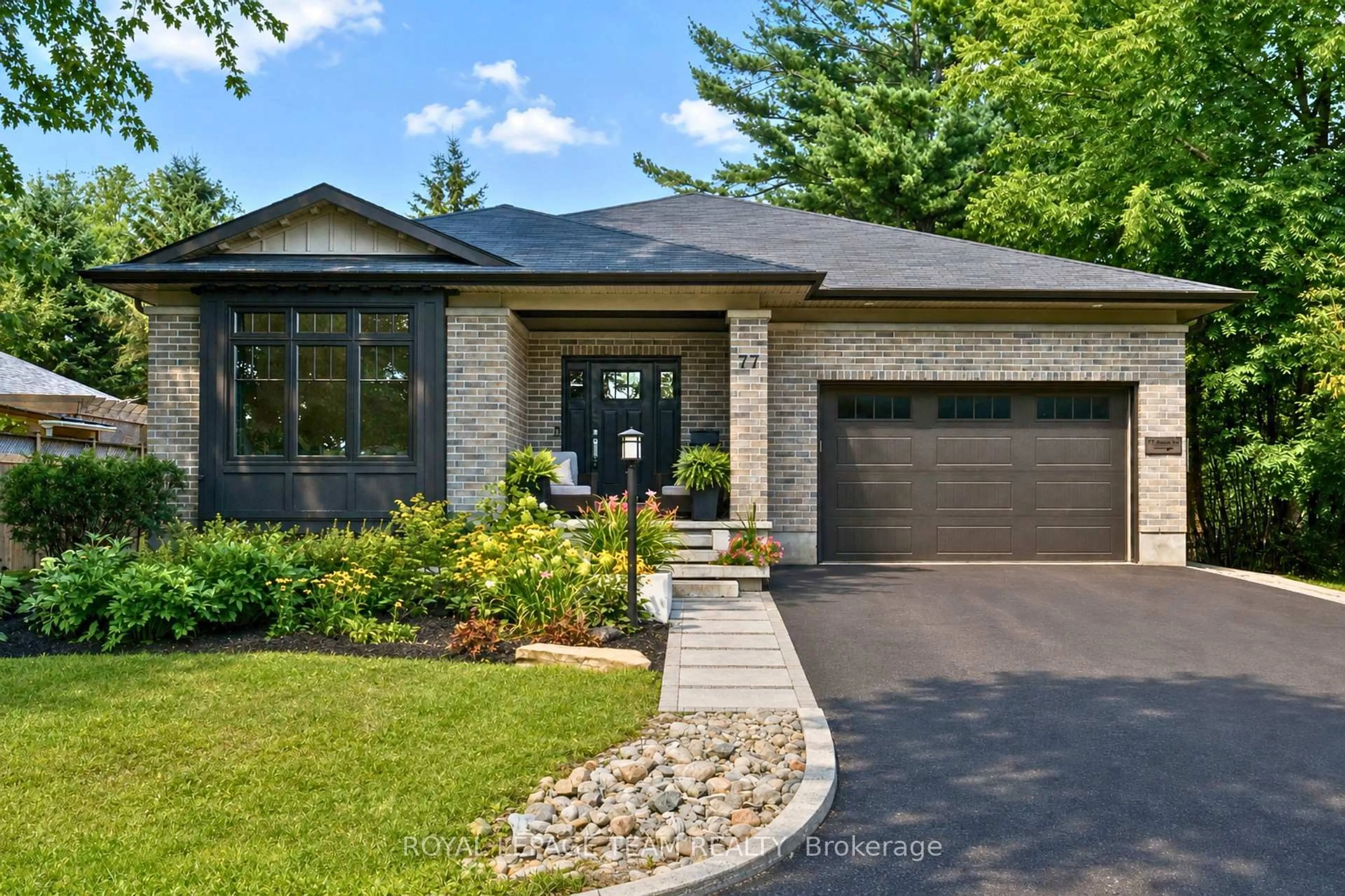 Home with brick exterior material, street for 77 Juanita Ave, Carp Ontario K0A 1L0