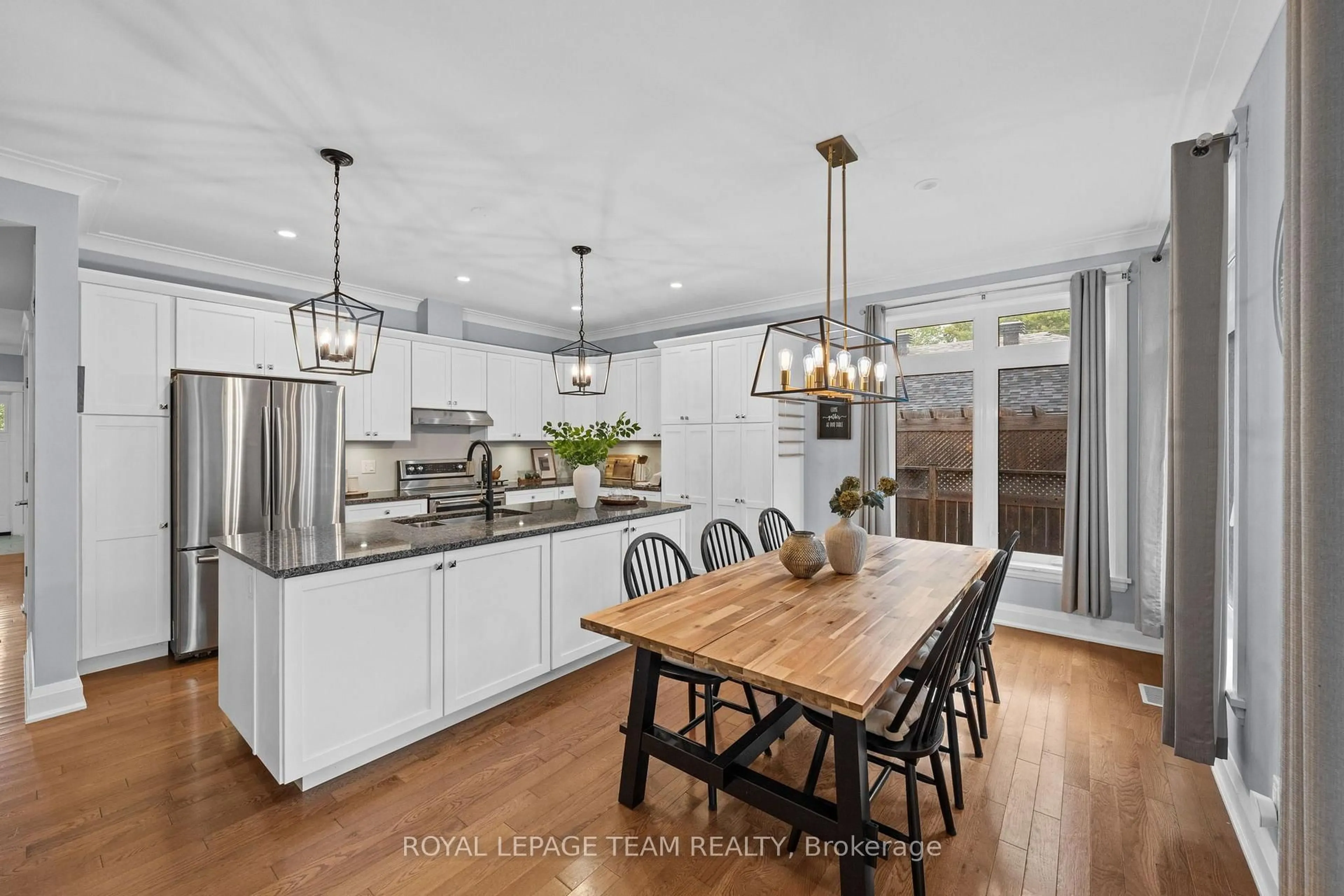 Open concept kitchen, unknown for 77 Juanita Ave, Carp Ontario K0A 1L0