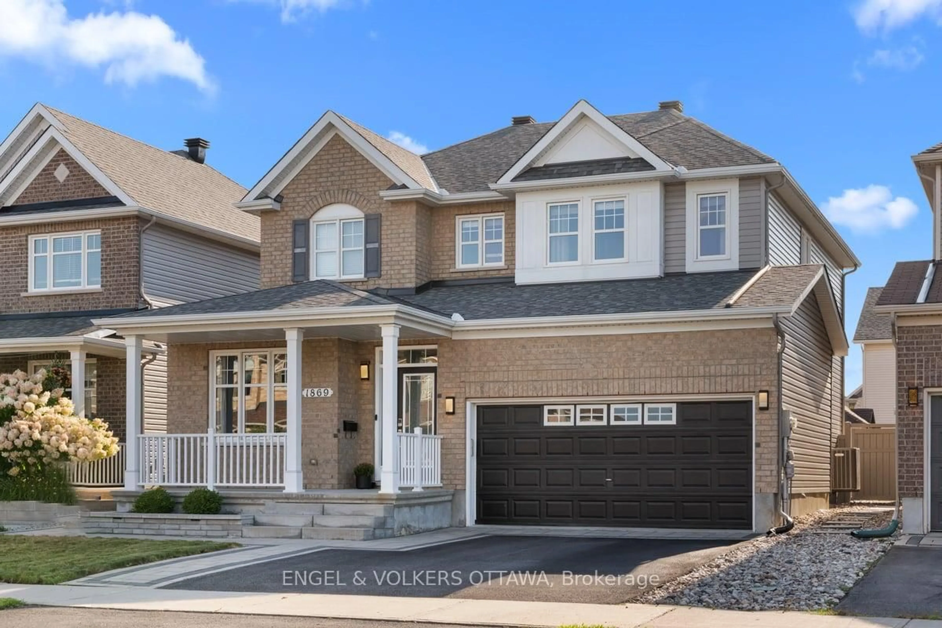 Home with brick exterior material, street for 1869 Montmere Ave, Ottawa Ontario K4A 0L7