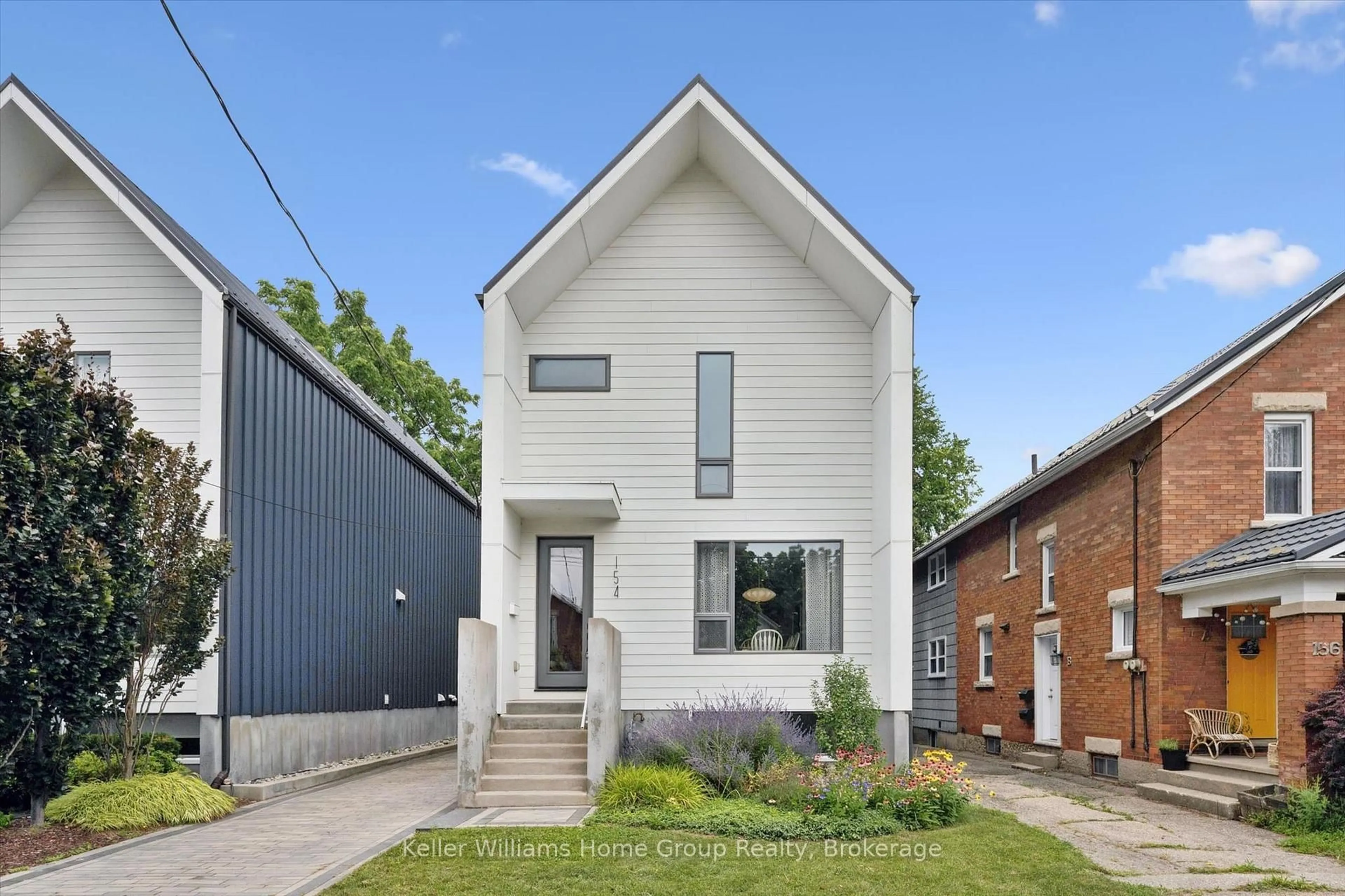 Home with brick exterior material, street for 154 Ontario St, Guelph Ontario N1E 3B4