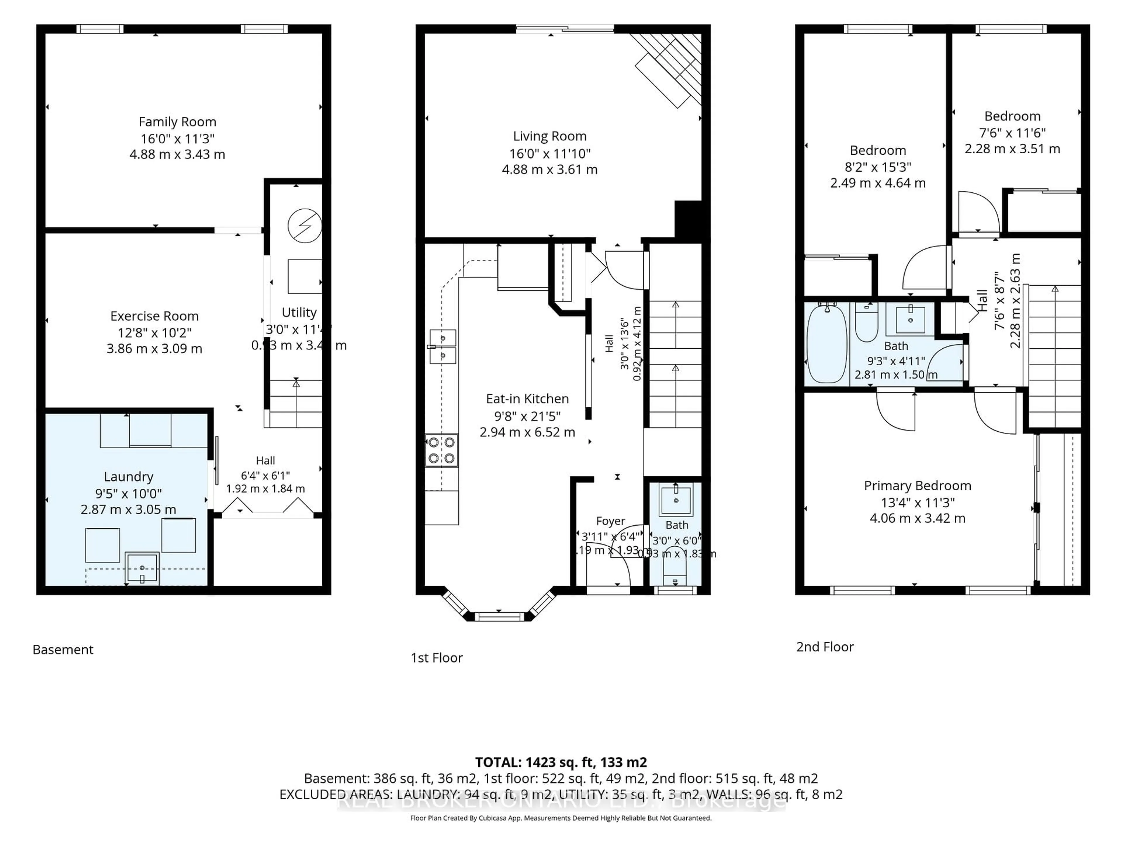 Floor plan for 149 Brantwood Park Rd #D, Brantford Ontario N3P 1X9