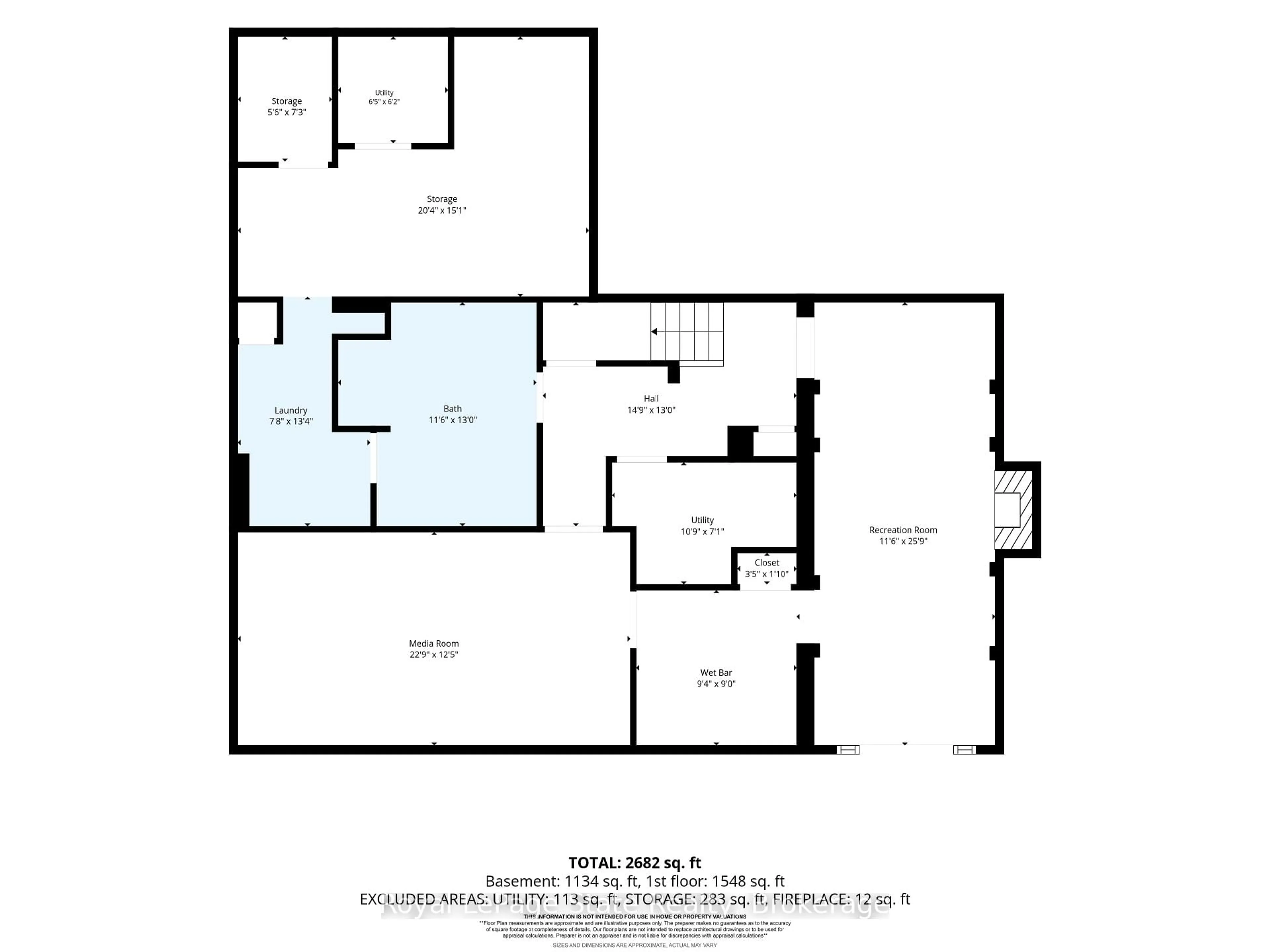 Floor plan for 18 Battlefield Dr, Hamilton Ontario L8G 1T7