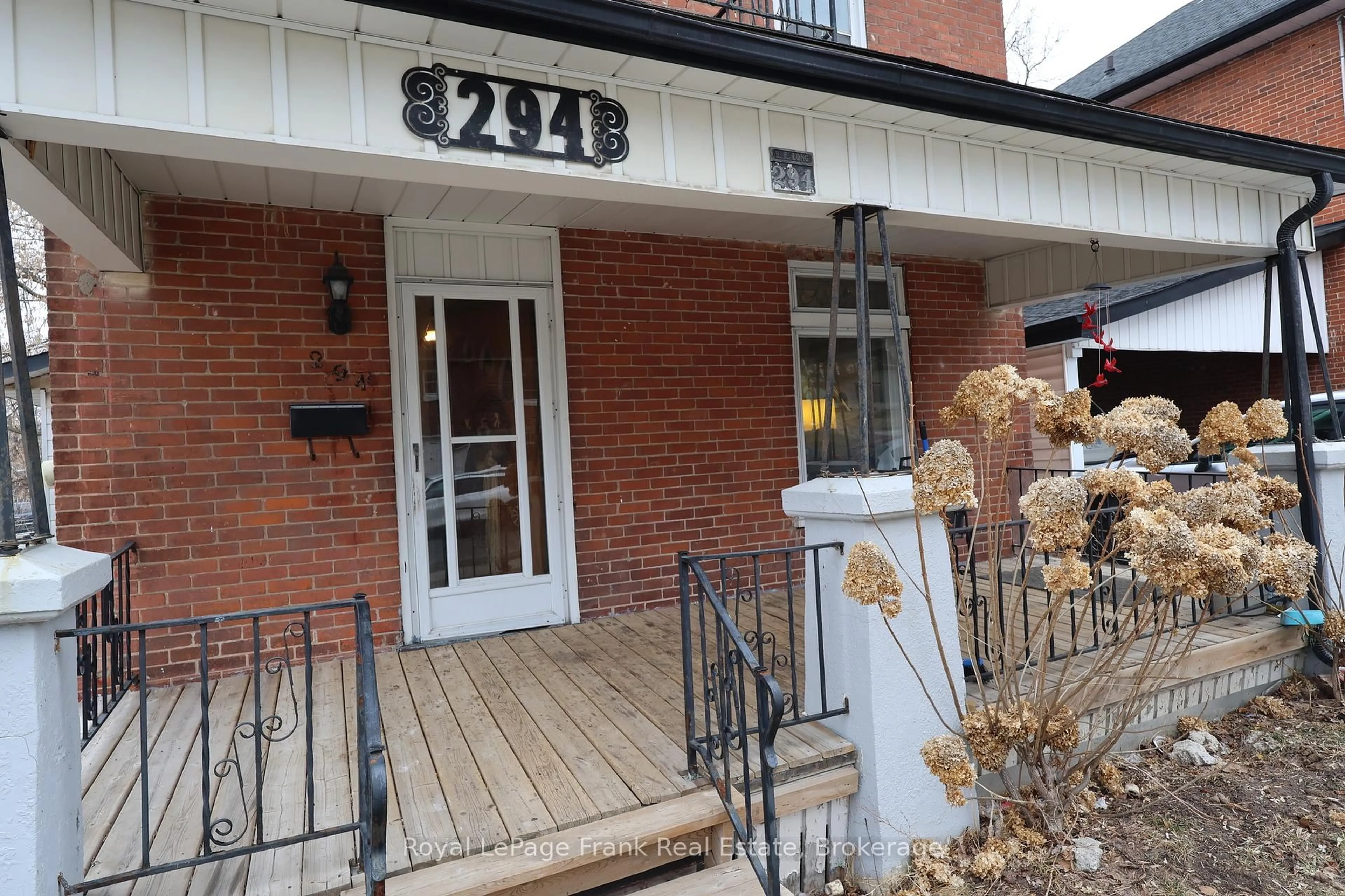 Home with brick exterior material, street for 294 Parkhill Rd, Peterborough Ontario K9H 3H7
