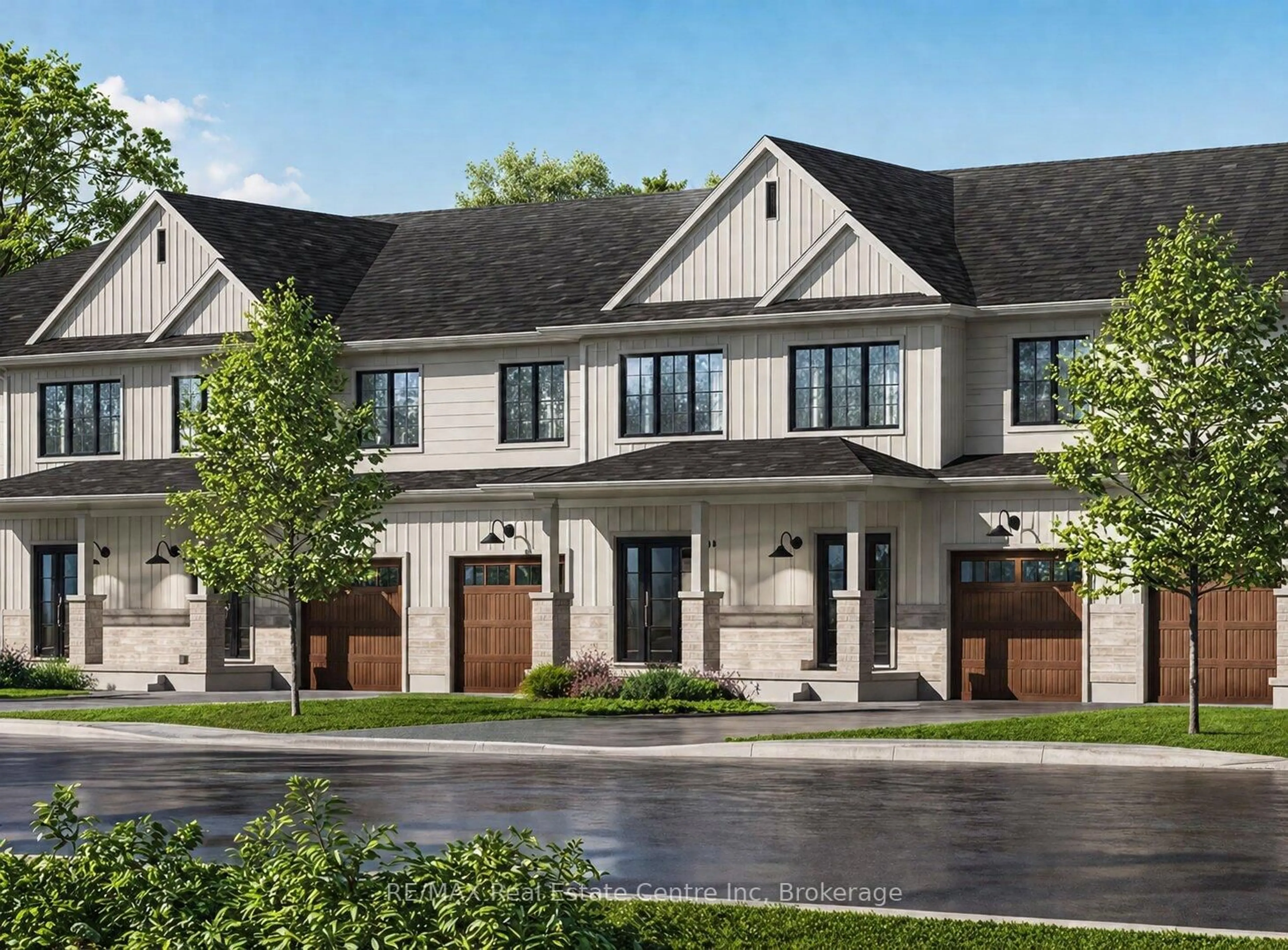 Home with brick exterior material, street for 25 Donald Fraser Lane, Guelph/Eramosa Ontario N0B 1K0
