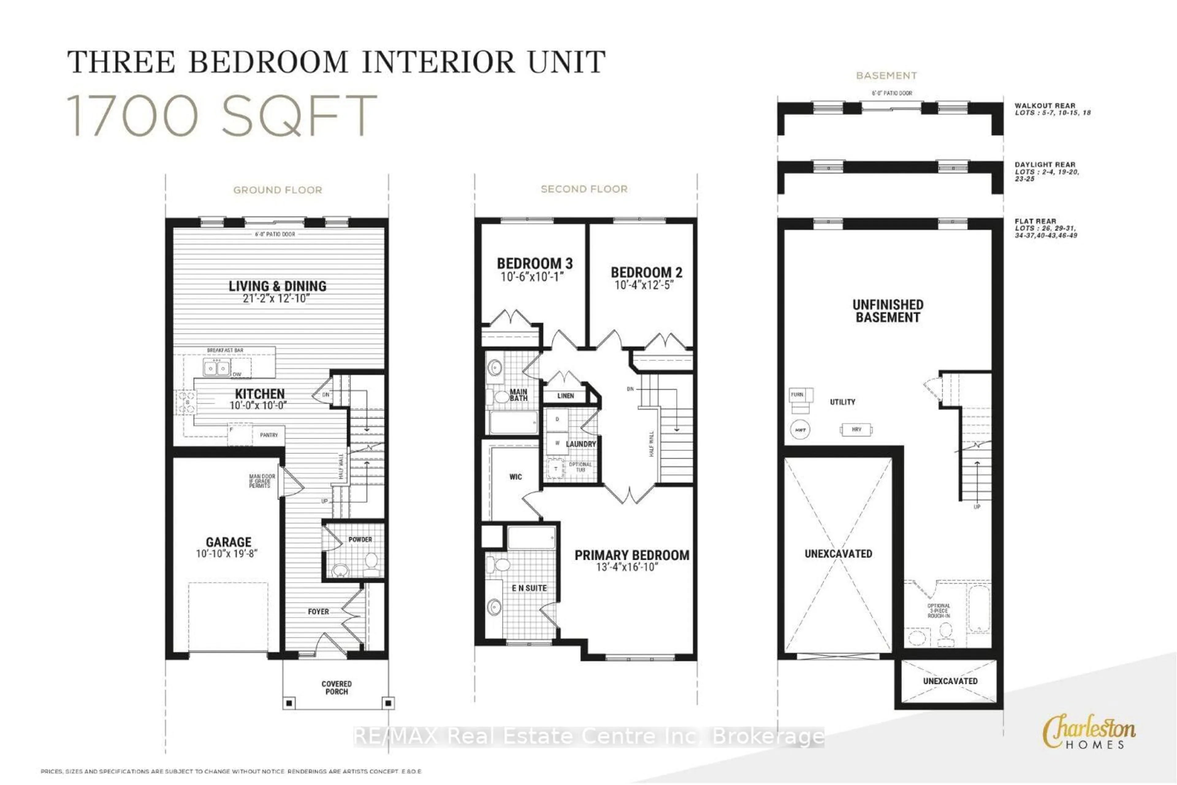 Floor plan for 25 Donald Fraser Lane, Guelph/Eramosa Ontario N0B 1K0