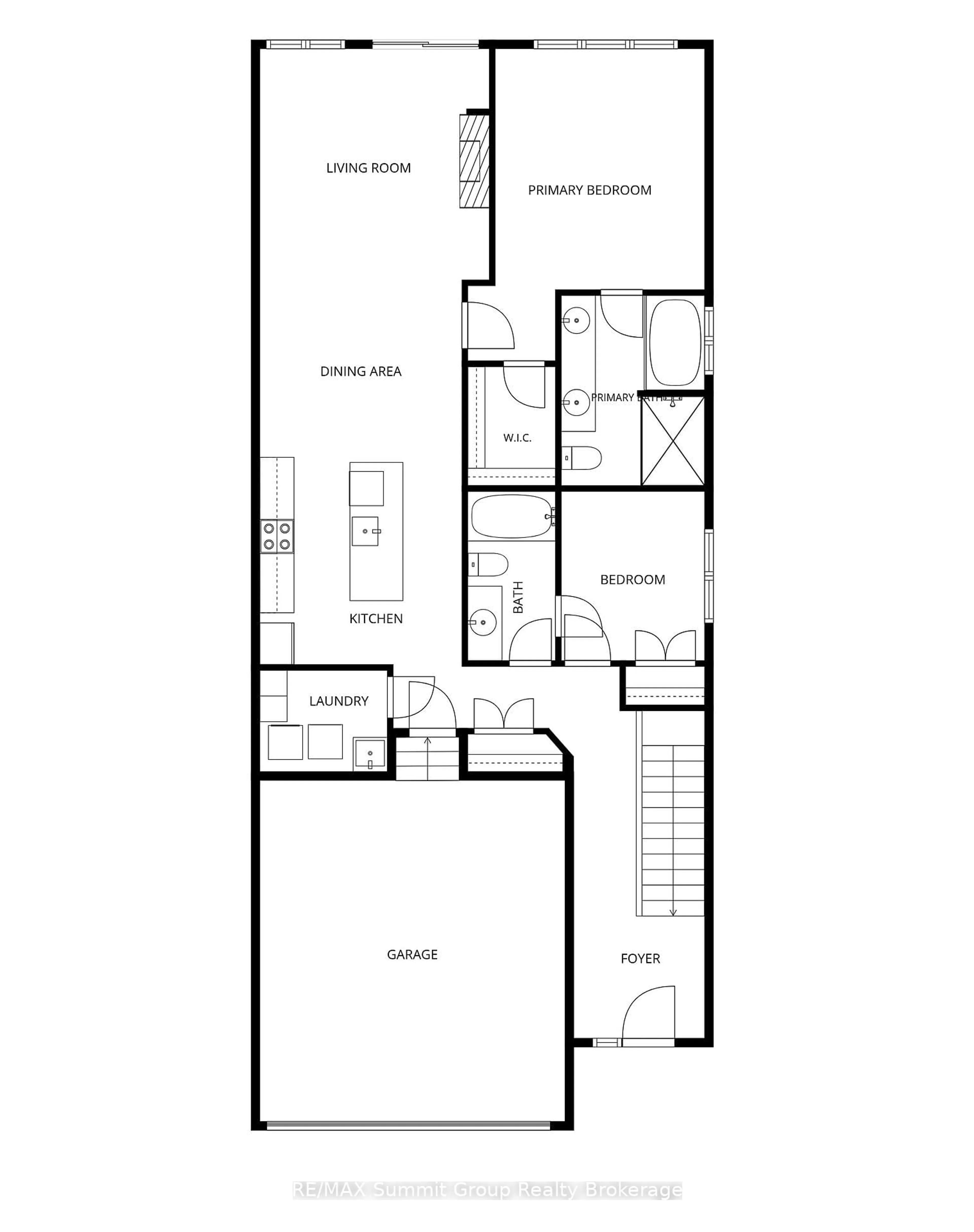 Floor plan for 118 Stonebrook Way, Grey Highlands Ontario N0C 1H0