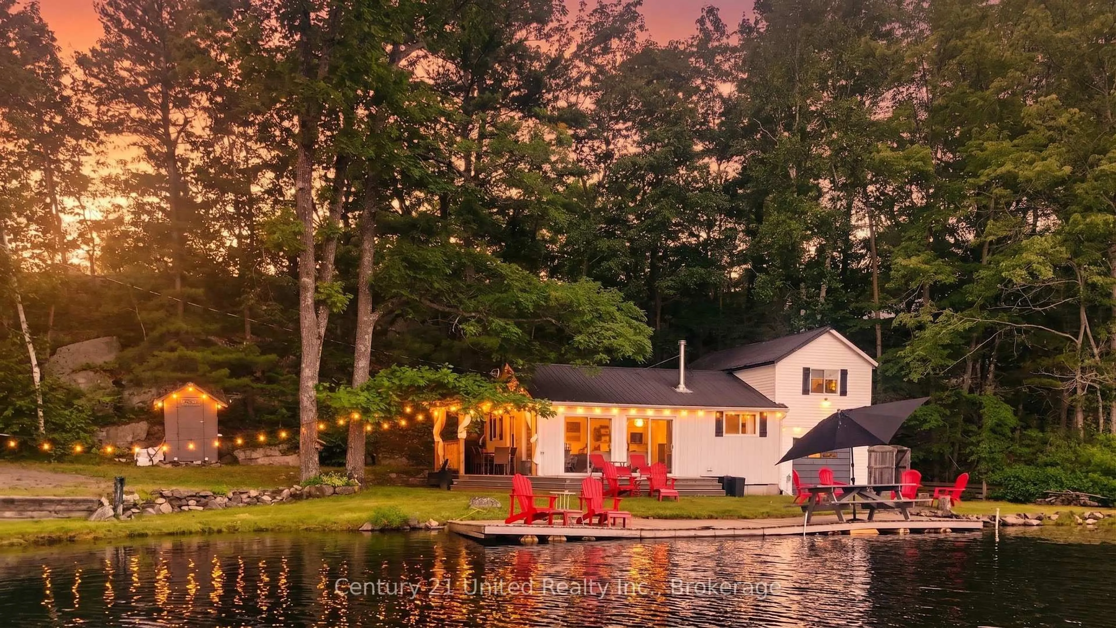 Patio, water/lake/river/ocean view for 137 Fire Route 70, Havelock-Belmont-Methuen Ontario K0L 1Z0