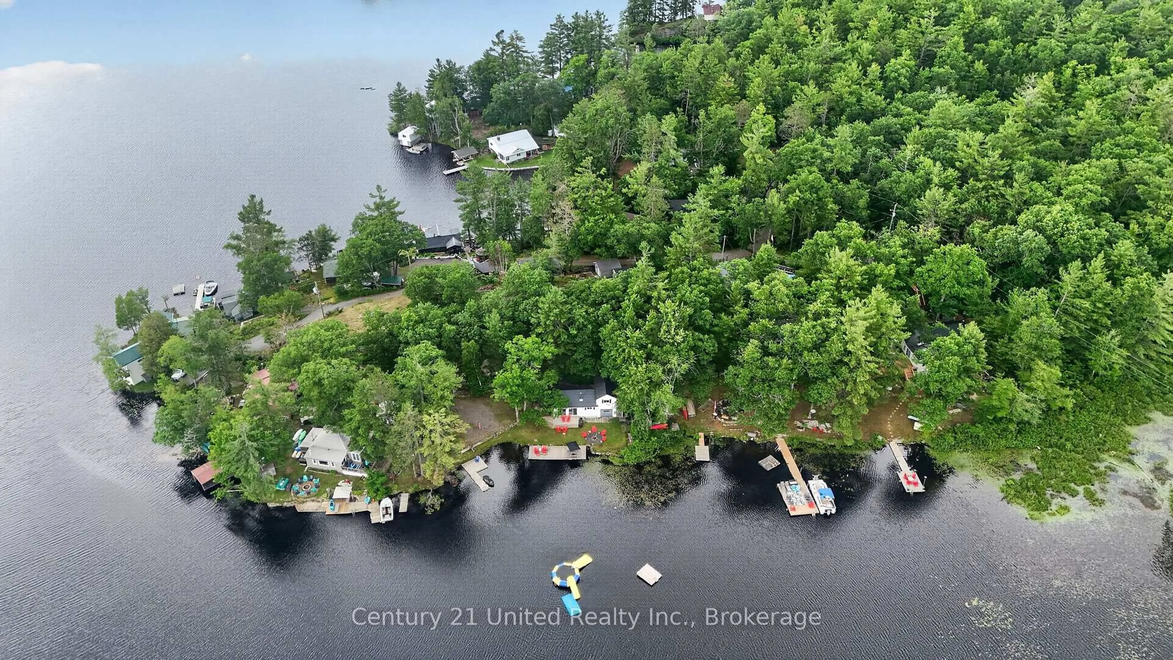 A pic from outside/outdoor area/front of a property/back of a property/a pic from drone, water/lake/river/ocean view for 137 Fire Route 70, Havelock-Belmont-Methuen Ontario K0L 1Z0