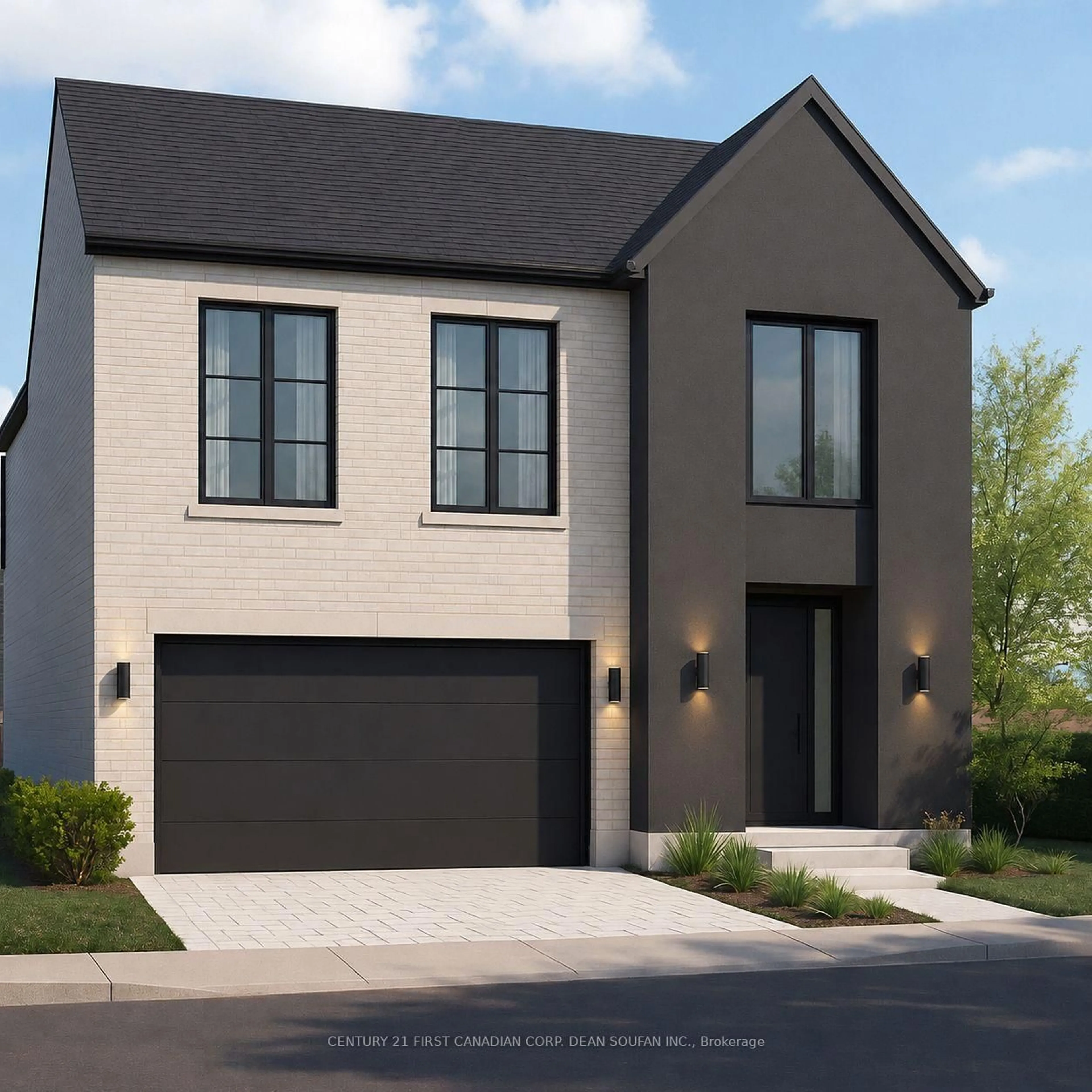 Home with brick exterior material, street for 3945 Big Leaf Tr, London South Ontario N6P 0K1
