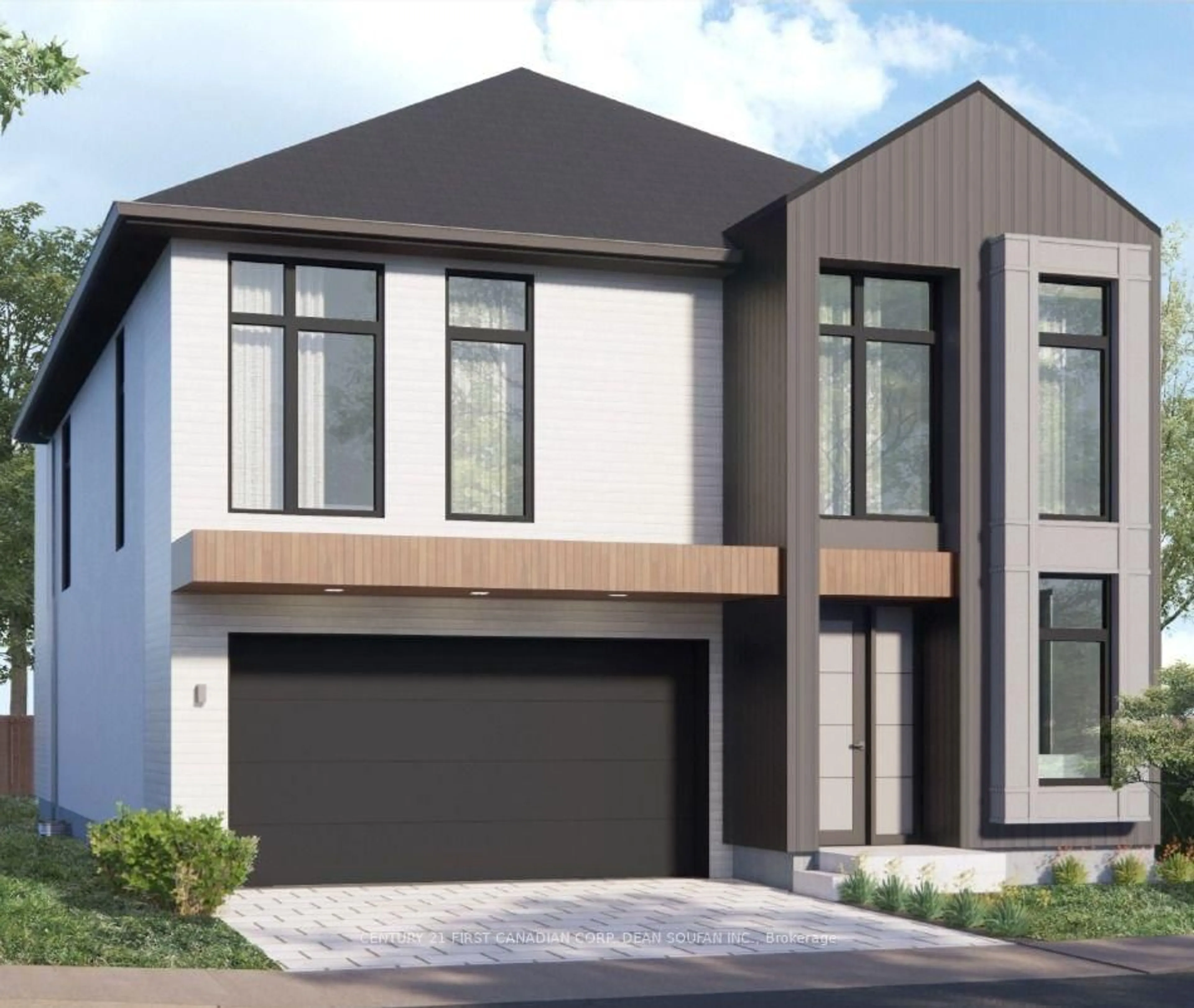 Home with brick exterior material, street for 2308 DARWIN Cres, London South Ontario N6P 0J6