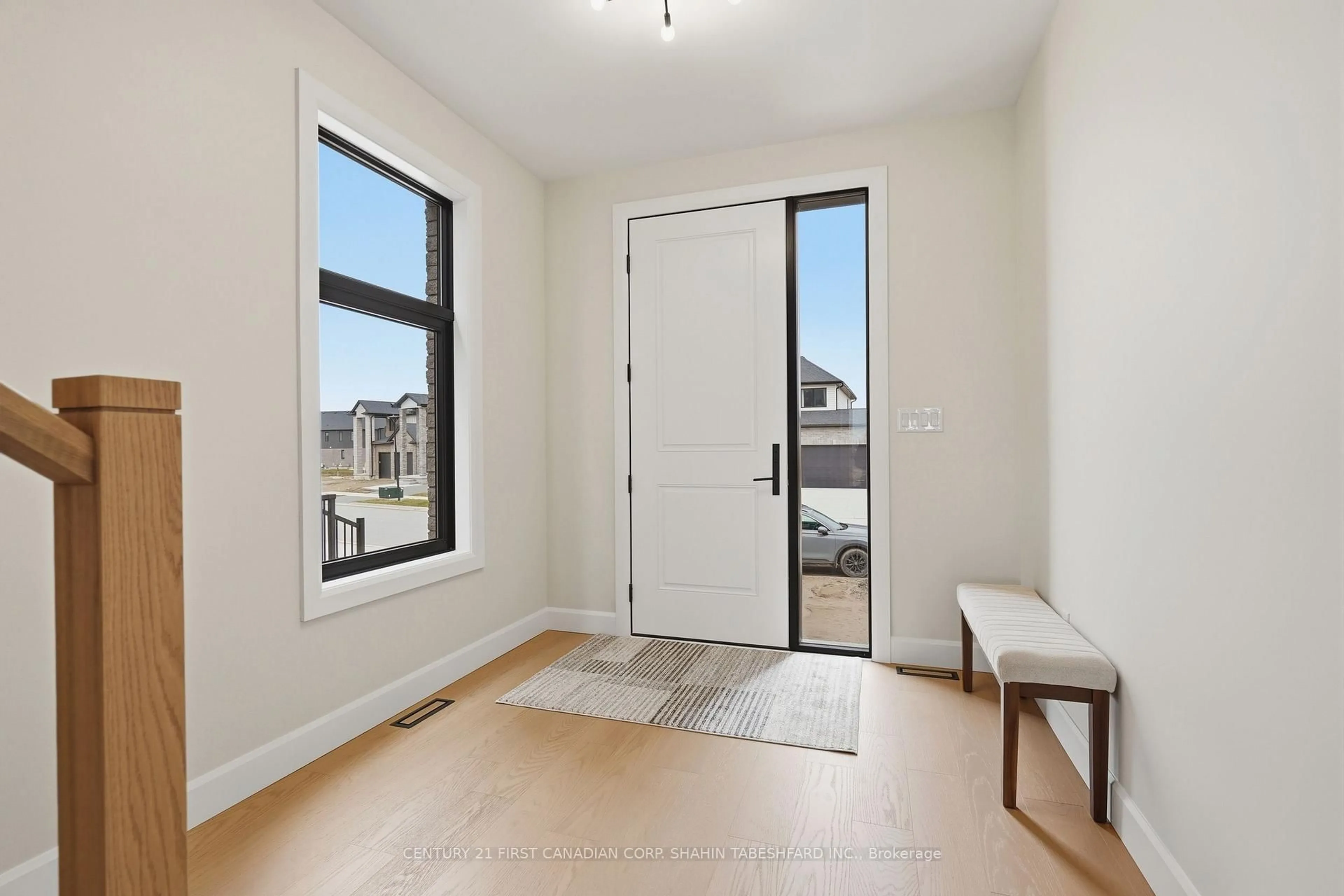 Indoor entryway for 2302 Darwin Cres, London South Ontario N6P 0J6