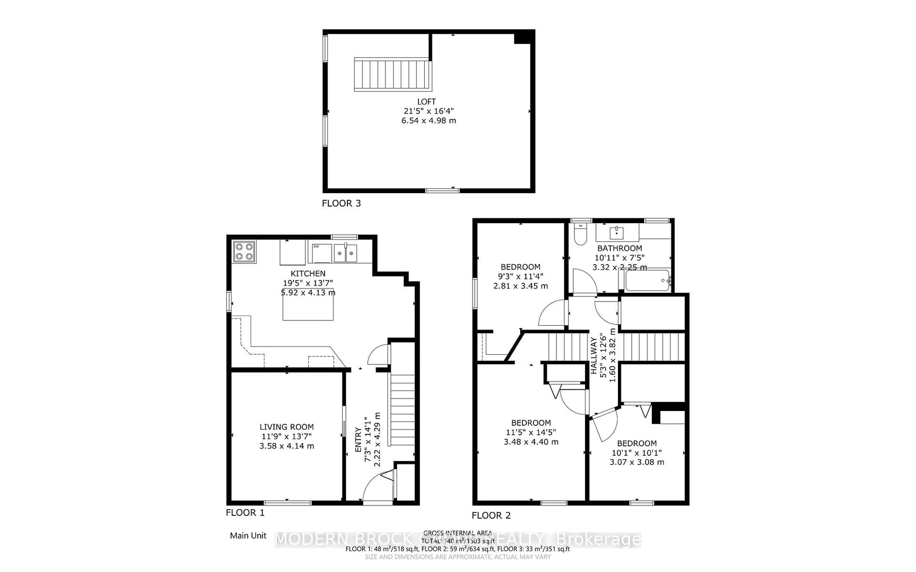 Floor plan for 322 King St, Brockville Ontario K6V 3S3
