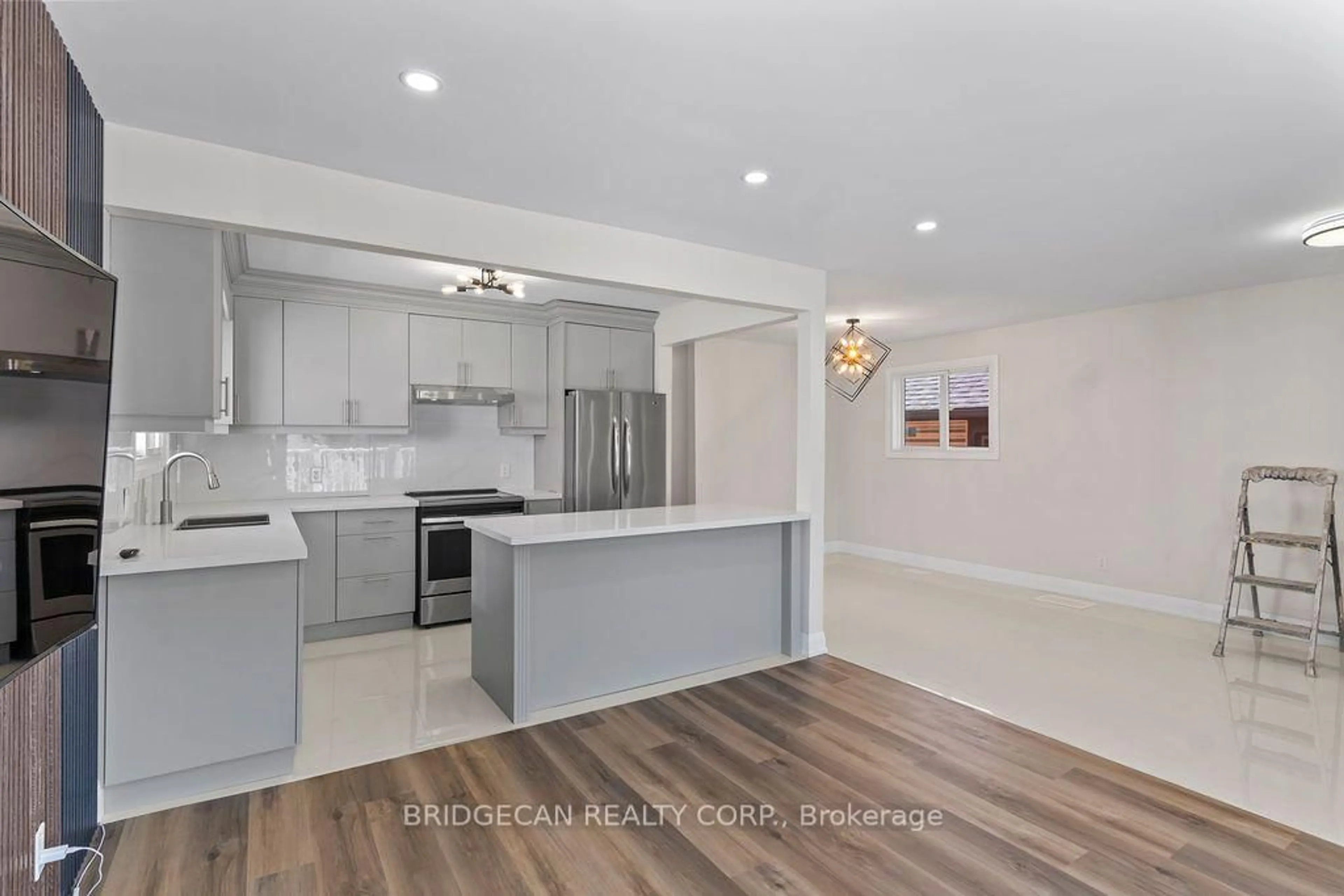 Open concept kitchen, unknown for 73 Adair Ave, Hamilton Ontario L8K 3S4