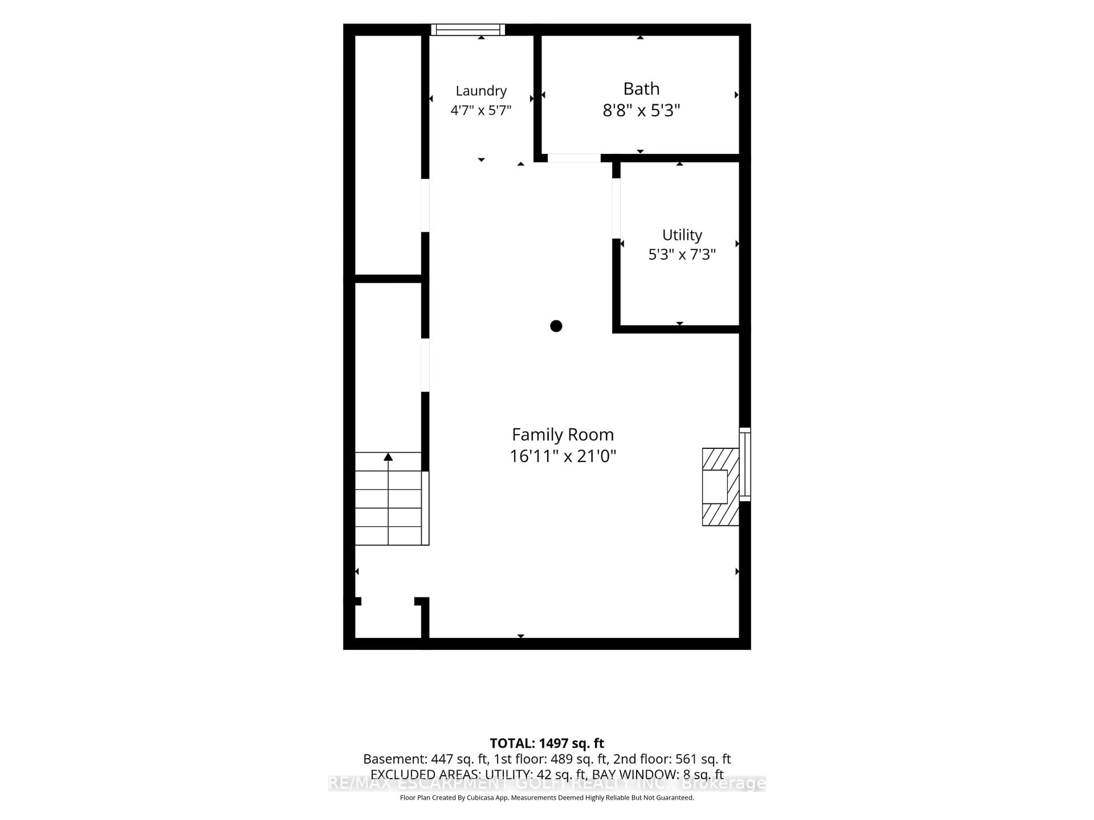 Floor plan for 7730 Jubilee Dr, Niagara Falls Ontario L2G 7J6