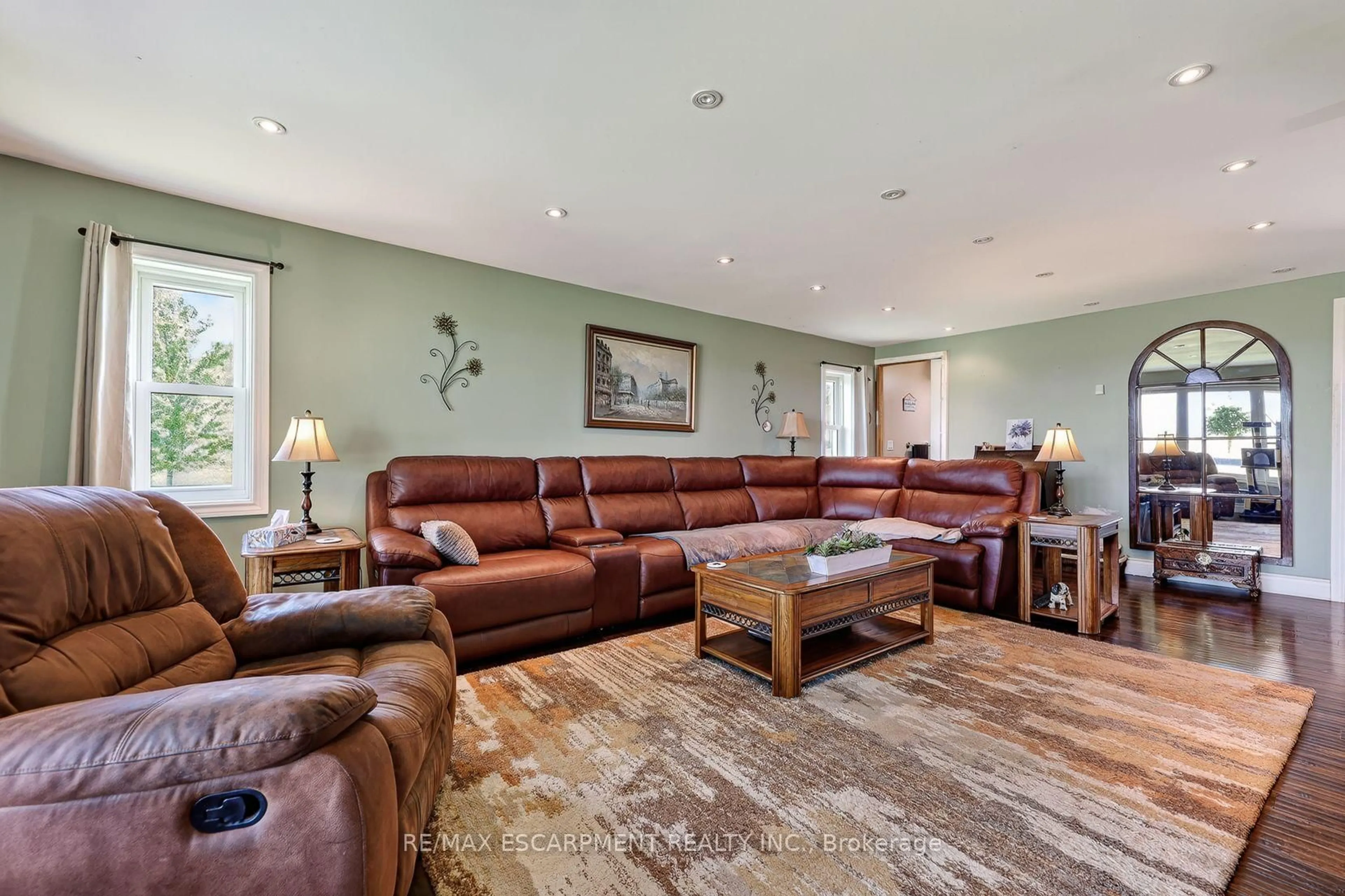 Living room with furniture, unknown for 3120 Highway #3, Haldimand Ontario N0A 1J0