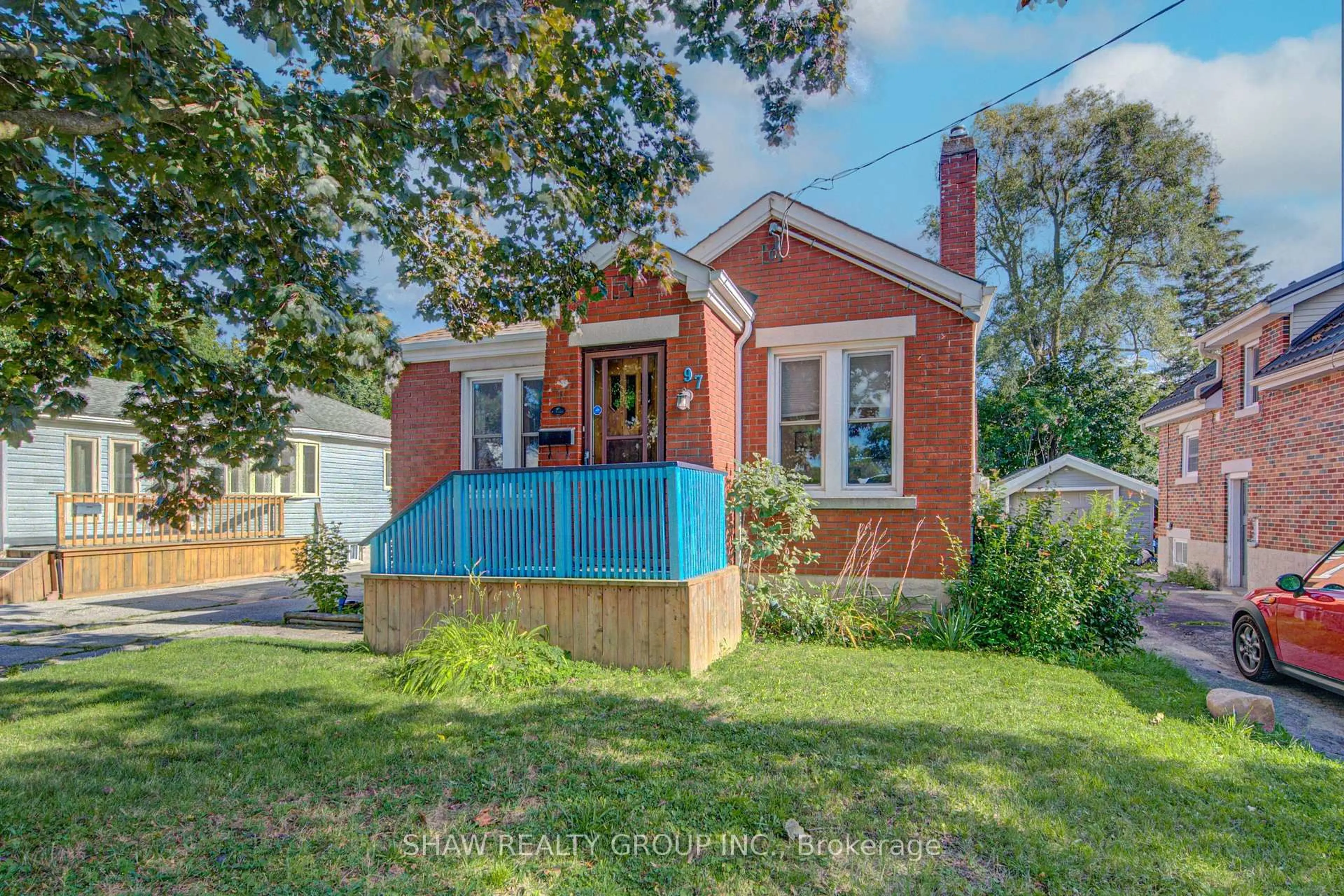 Home with brick exterior material, street for 97 Francis St, Cambridge Ontario N1S 1Z9