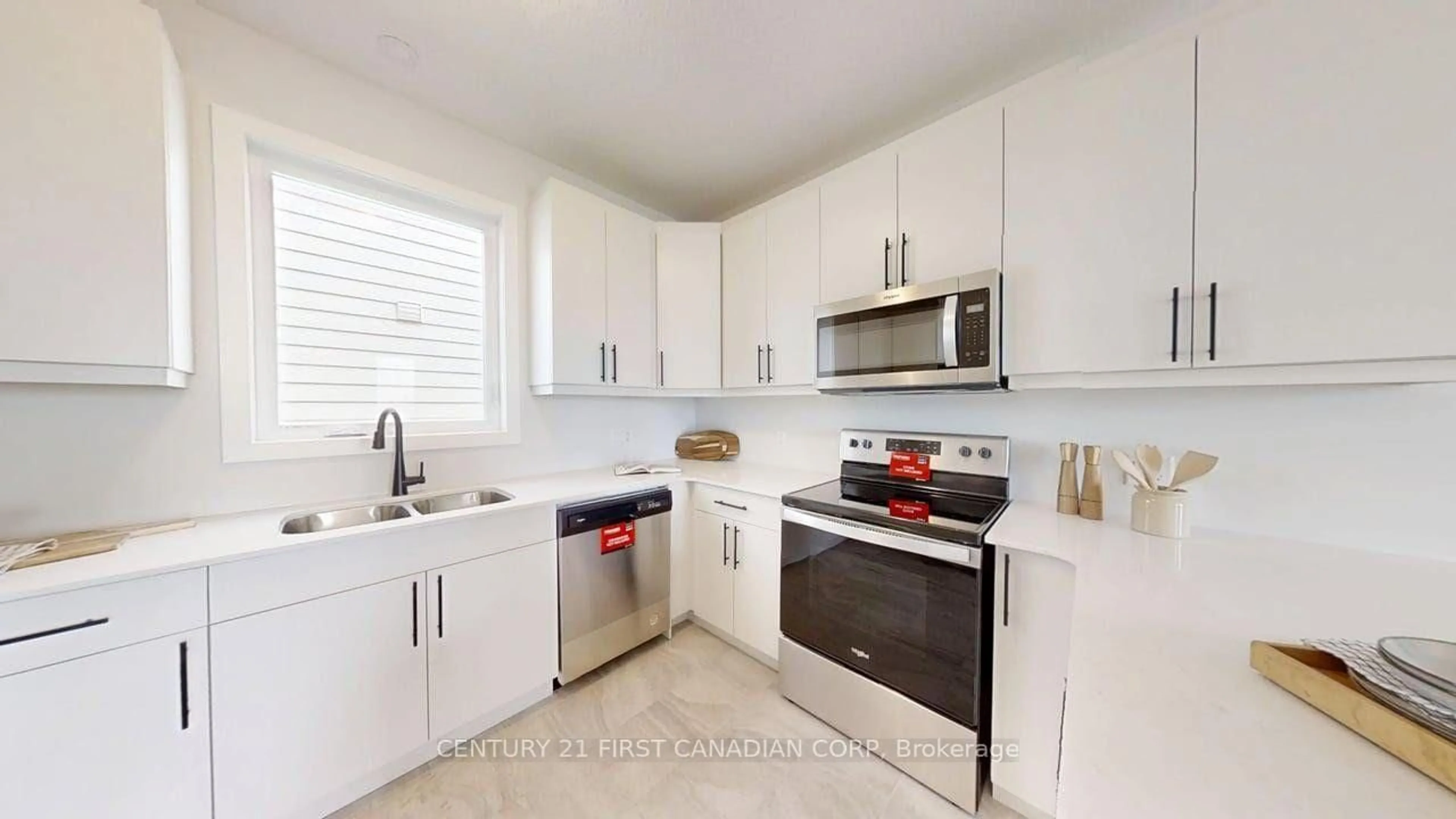 Standard kitchen, unknown for 1233 Tulloch Ave, London South Ontario N6M 0L8