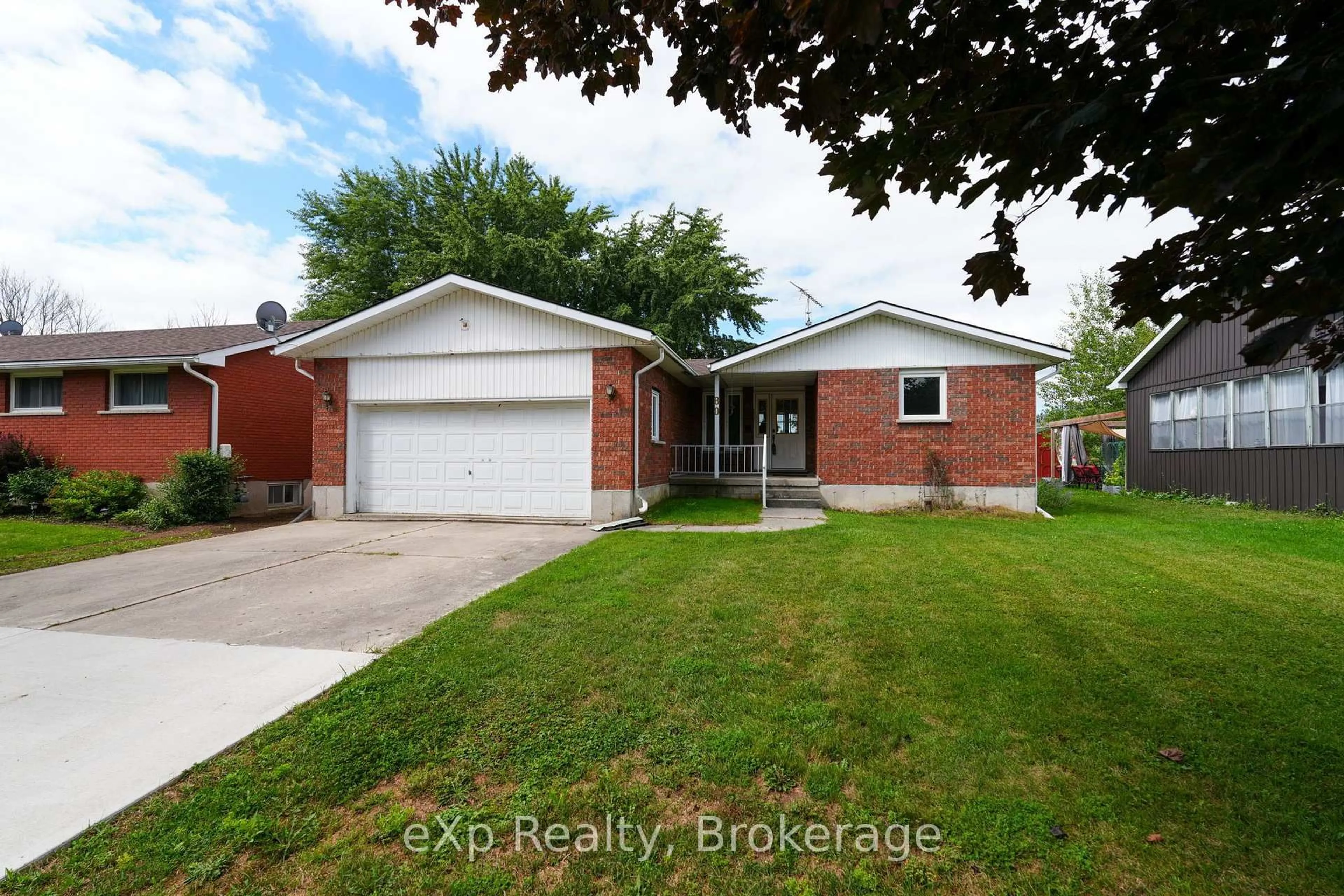 Home with brick exterior material, street for 80 Francis St, Arran-Elderslie Ontario N0H 2N0