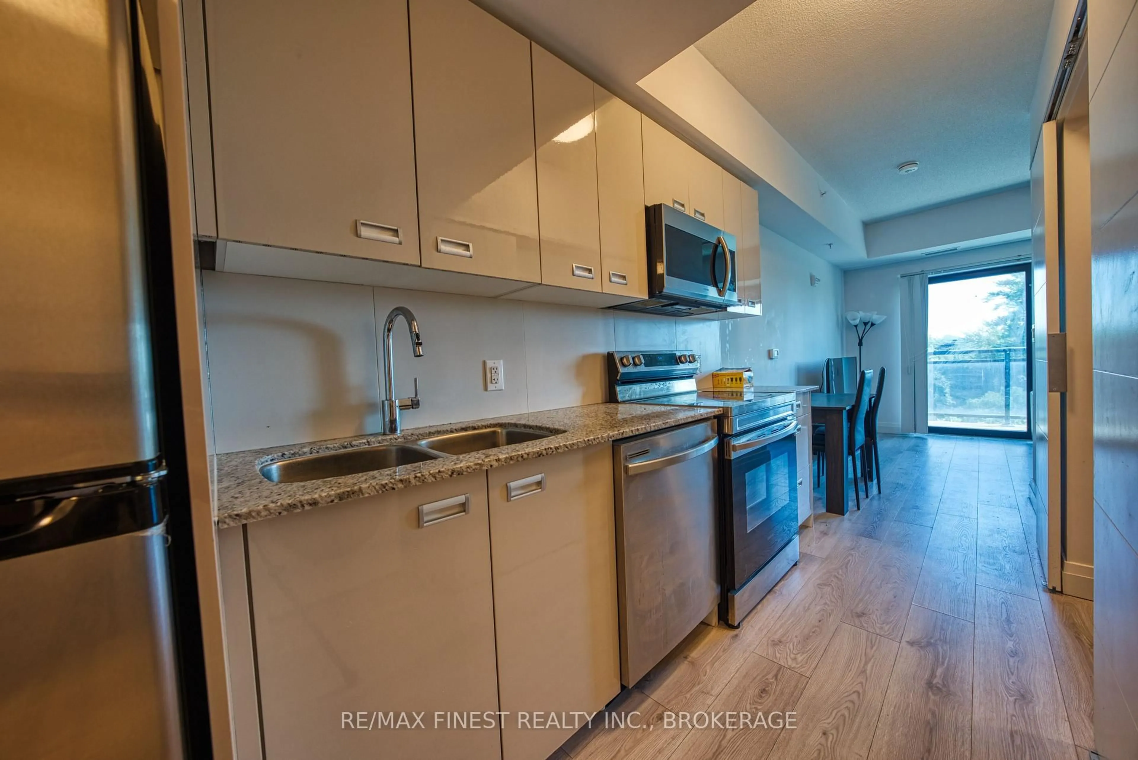 Standard kitchen, unknown for 652 Princess St #505, Kingston Ontario K7L 1E5