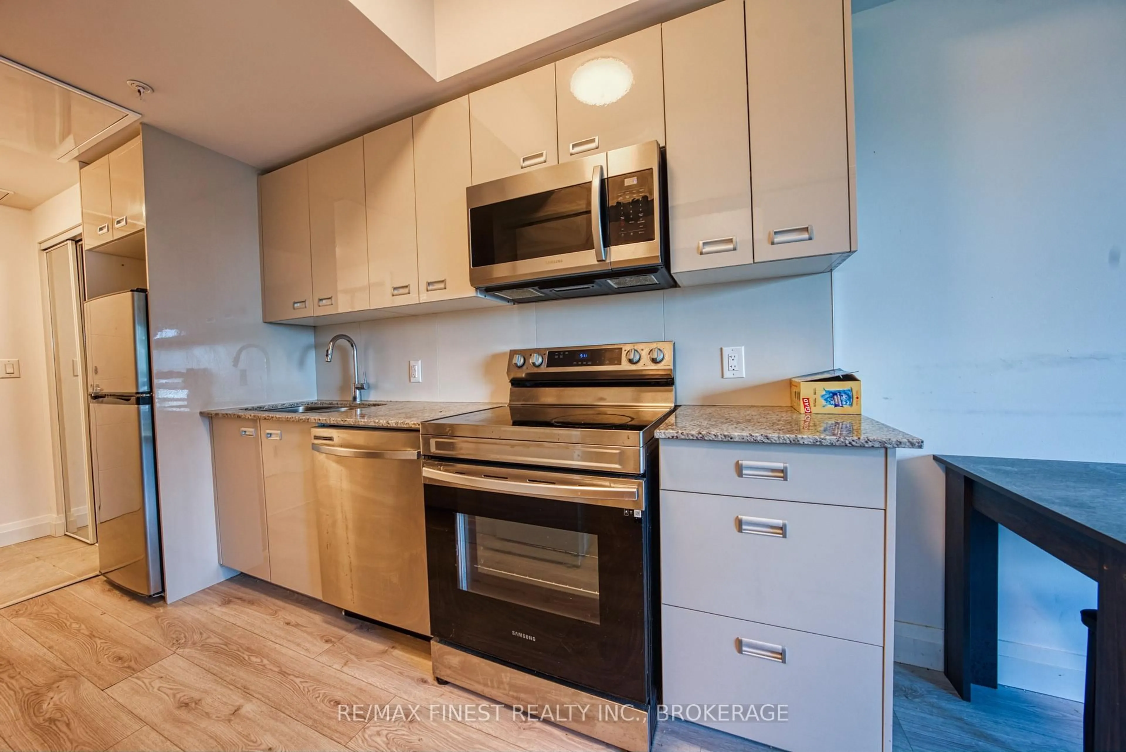 Standard kitchen, unknown for 652 Princess St #505, Kingston Ontario K7L 1E5