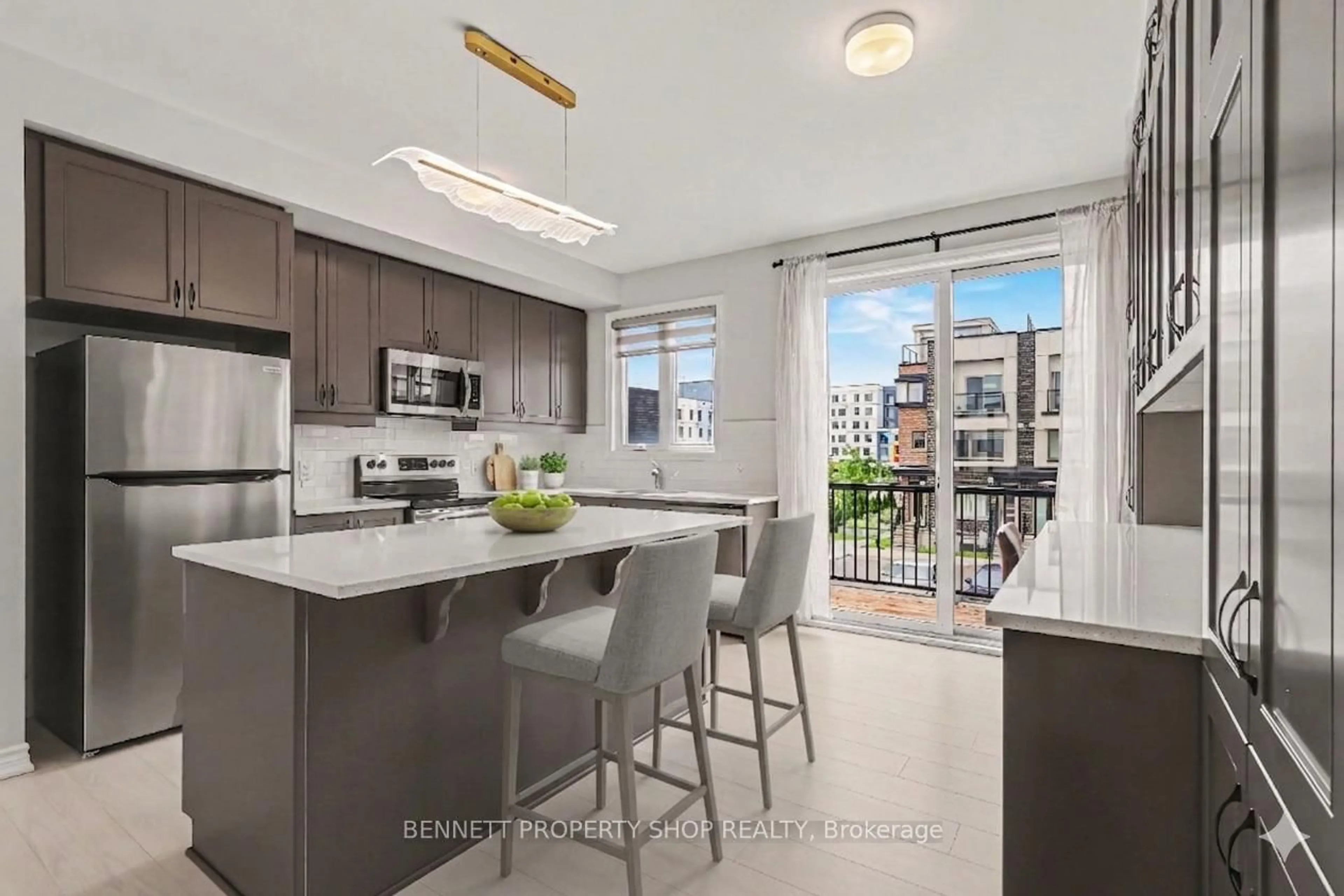 Open concept kitchen, unknown for 919 Moses Tennisco St, Ottawa Ontario K1K 5A8