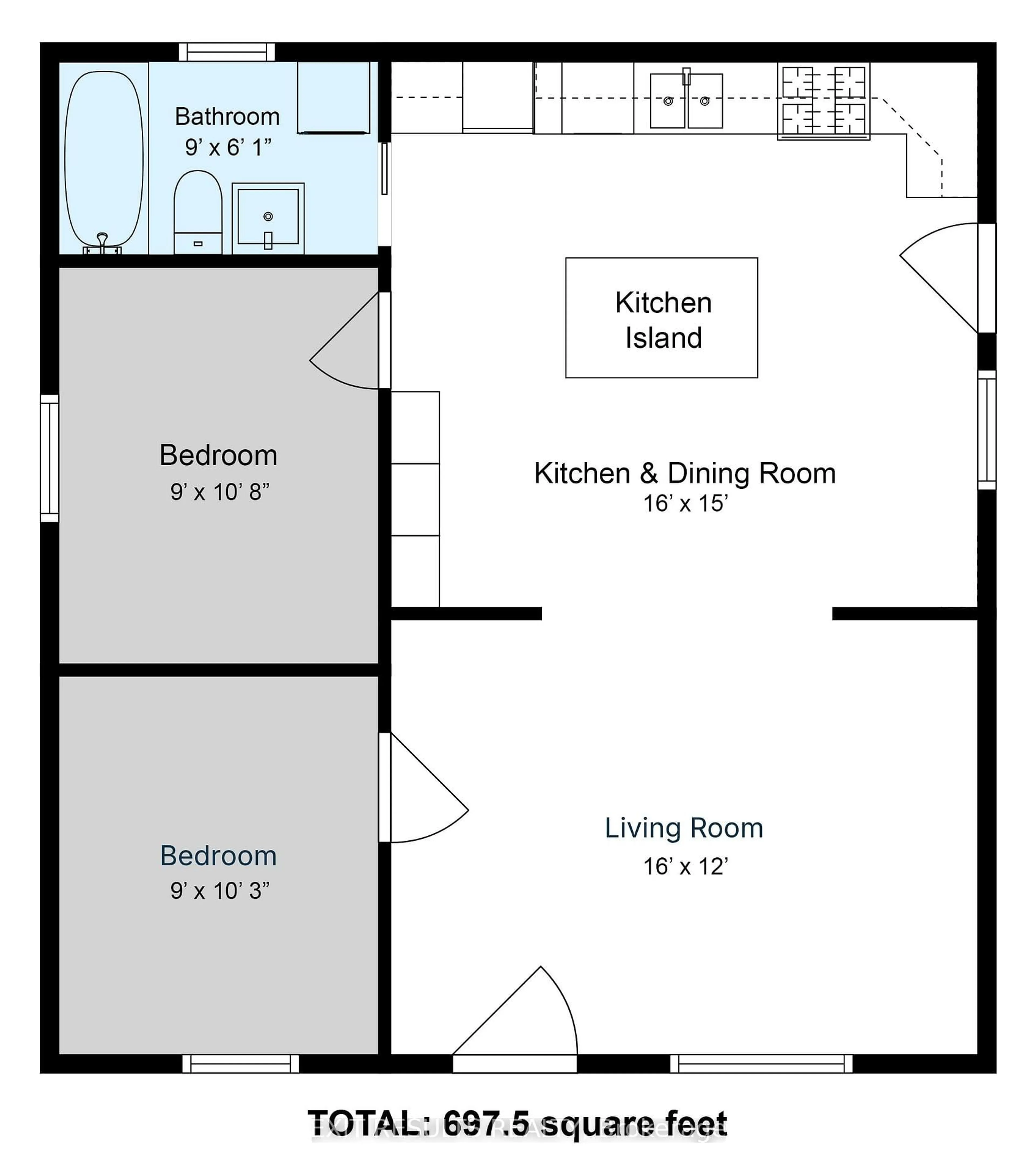 Floor plan for 501 St. Louis St, Clarence-Rockland Ontario K4K 1K4