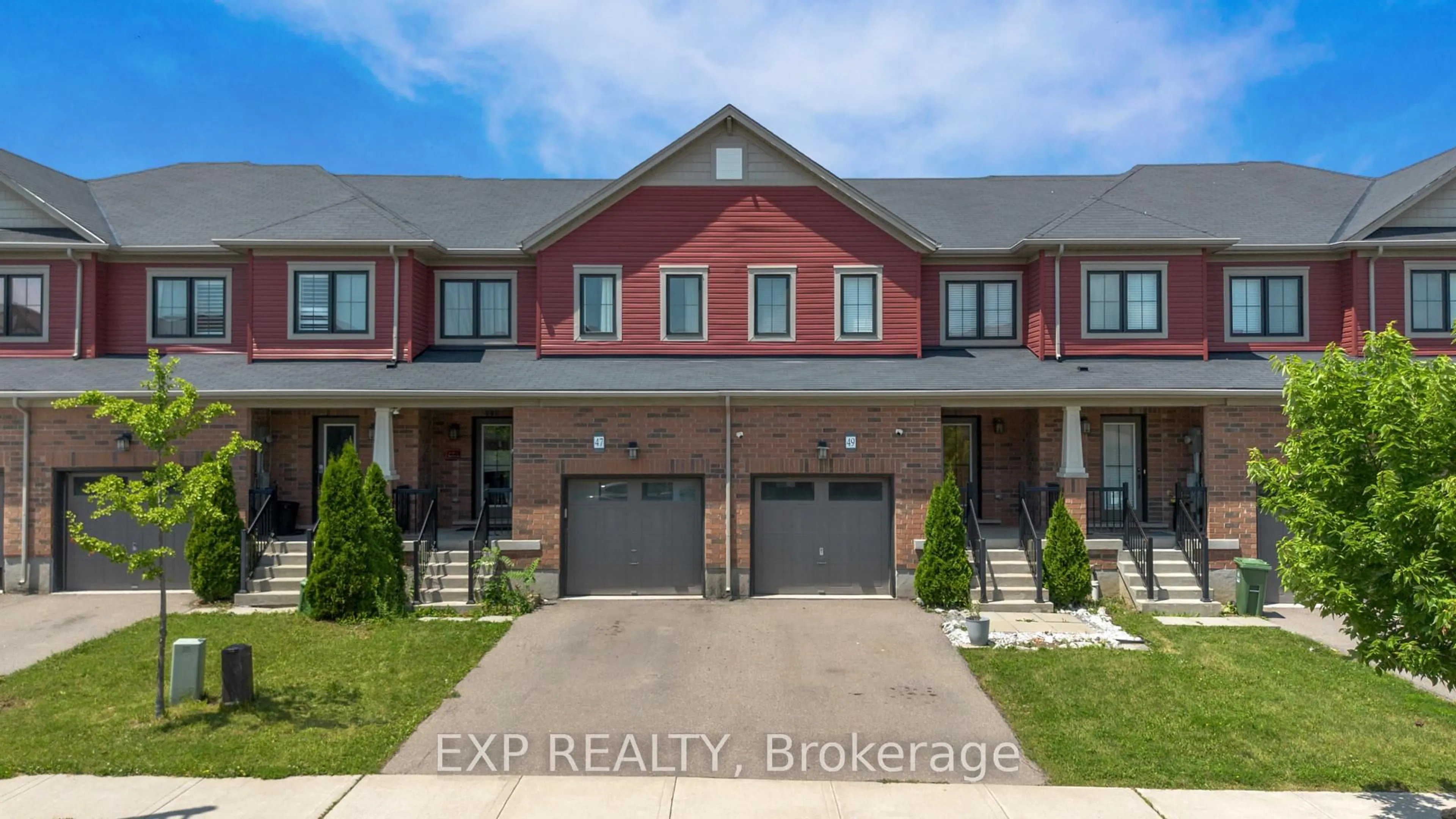 Home with brick exterior material, building for 47 Sherway St, Hamilton Ontario L8J 0J3