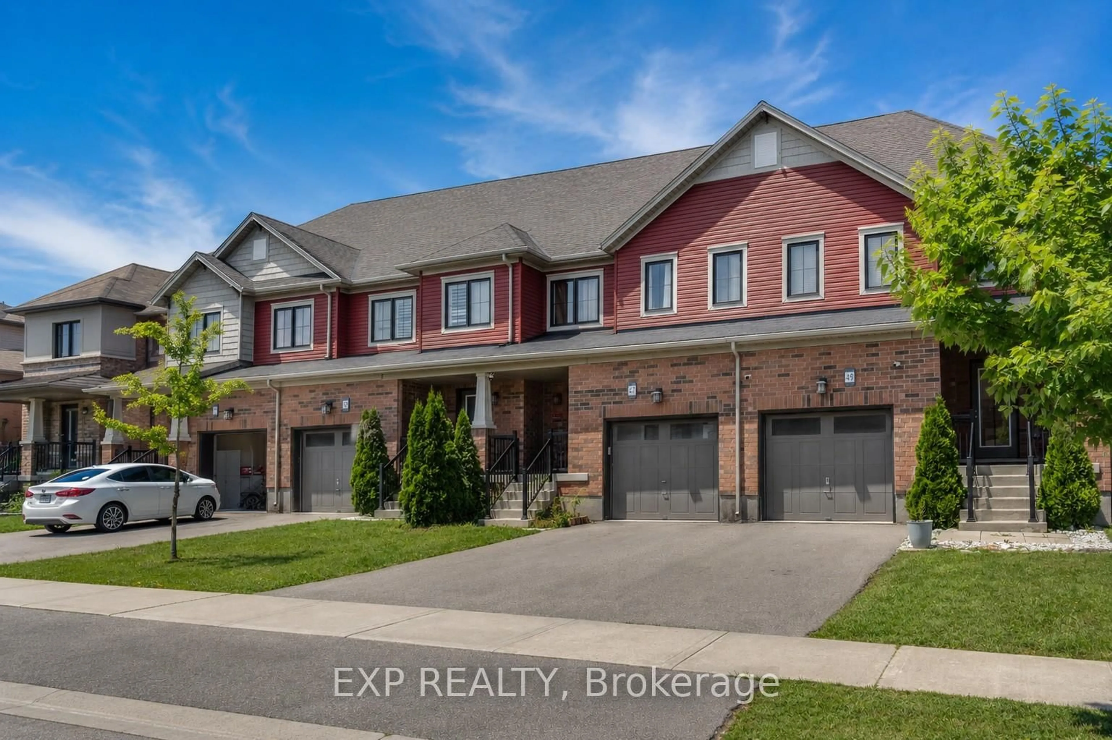 Home with brick exterior material, street for 47 Sherway St, Hamilton Ontario L8J 0J3