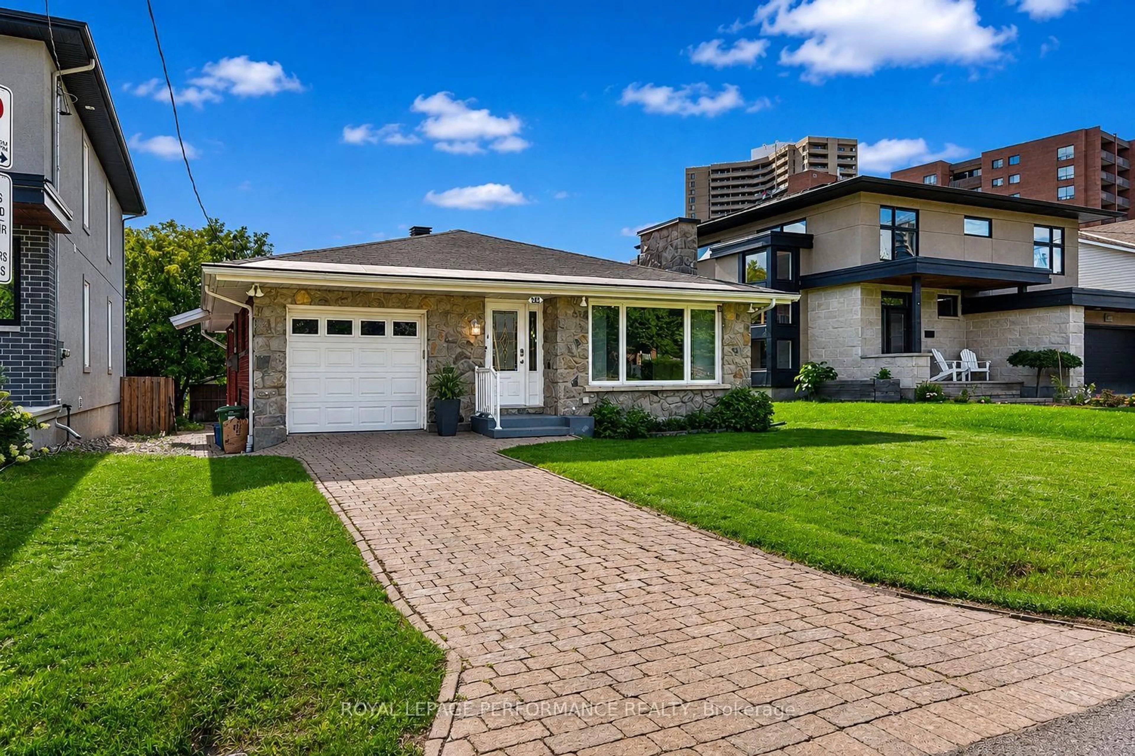 Home with brick exterior material, street for 244 Richardson Ave, Ottawa Ontario K2B 5G6
