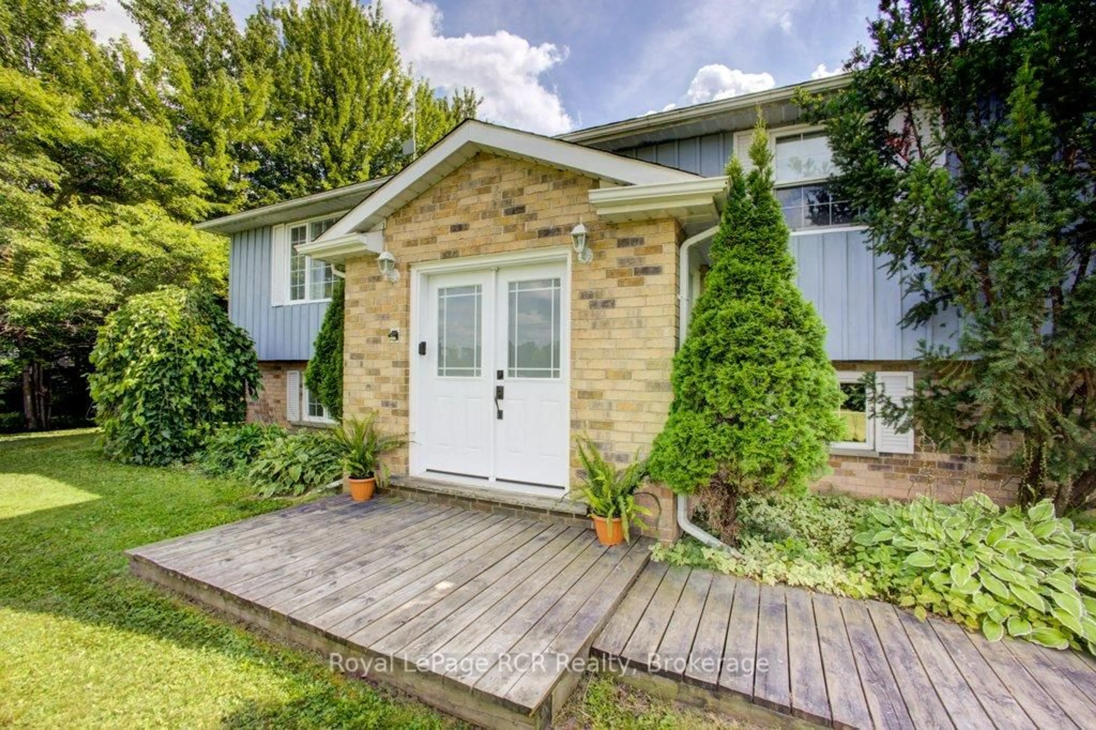 Home with brick exterior material, street for 7287 Wellington Rd 109, Mapleton Ontario N0G 2K0
