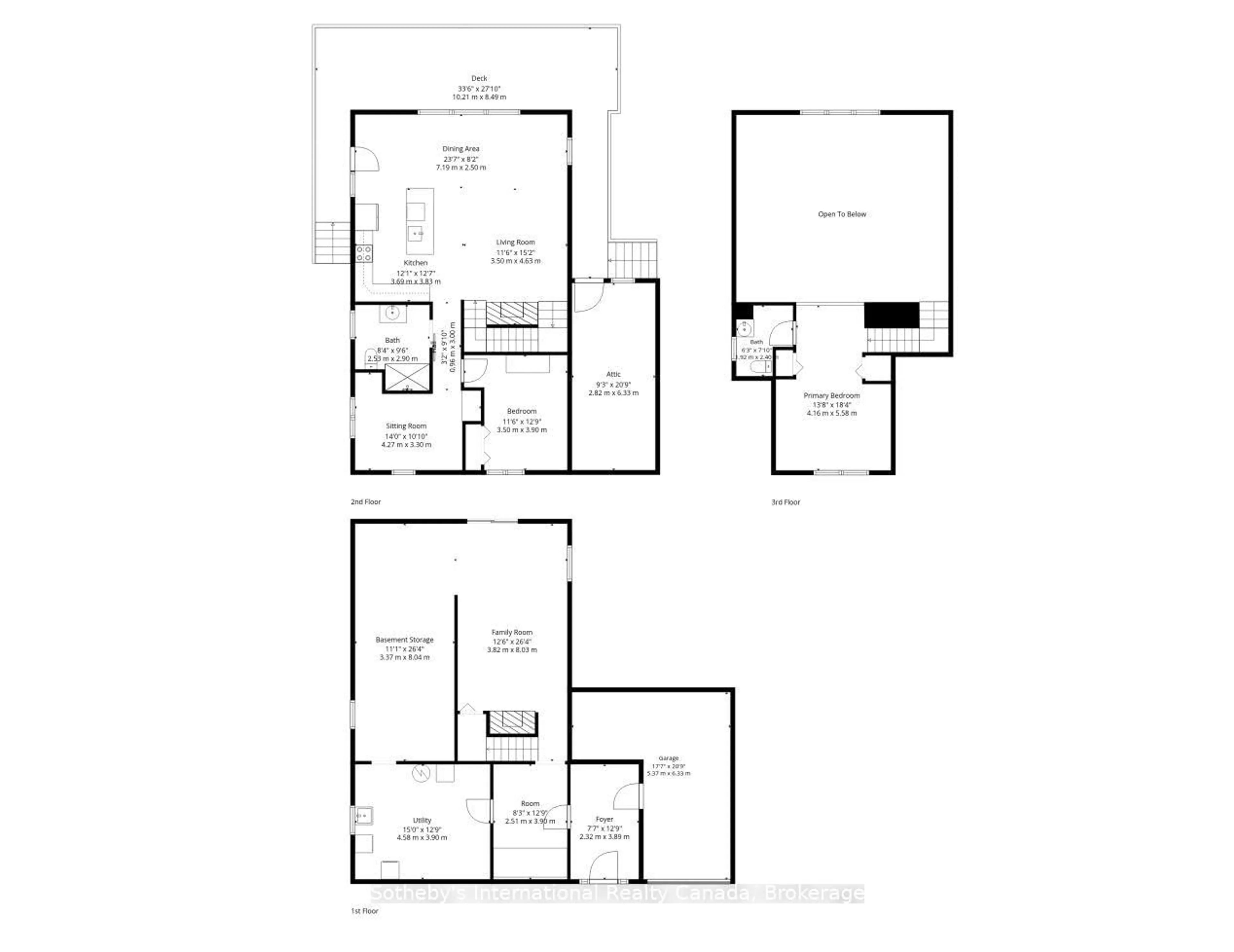 Floor plan for 132 Douglas Dr, Bracebridge Ontario P1L 1W8