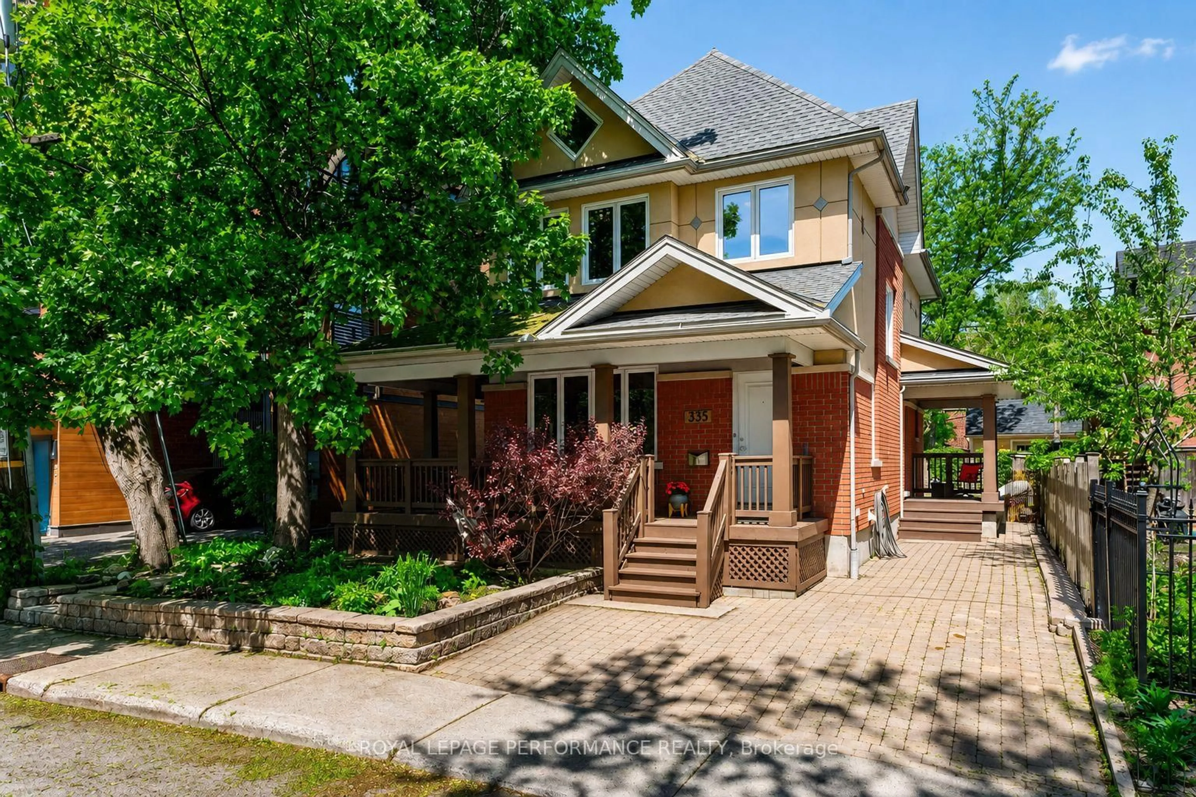 Home with brick exterior material, street for 335 Osgoode St, Ottawa Ontario K1N 1H2
