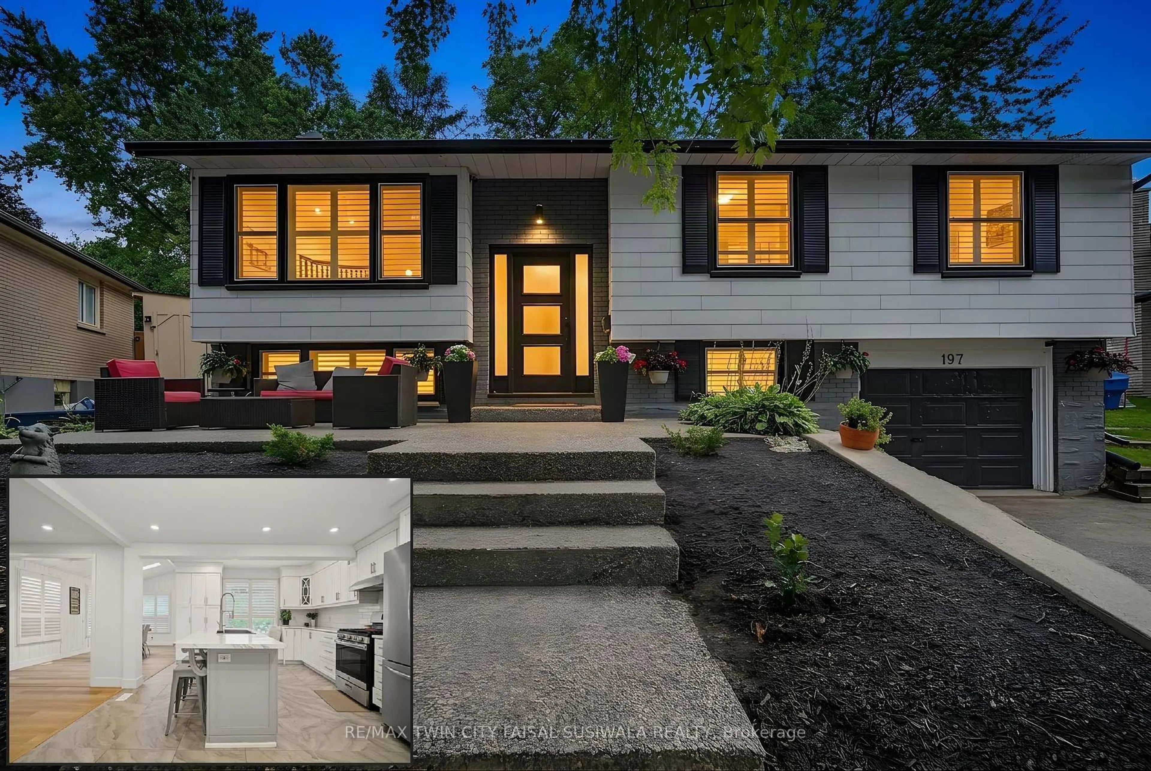 Home with brick exterior material, street for 197 Kribs St, Cambridge Ontario N3C 2L9