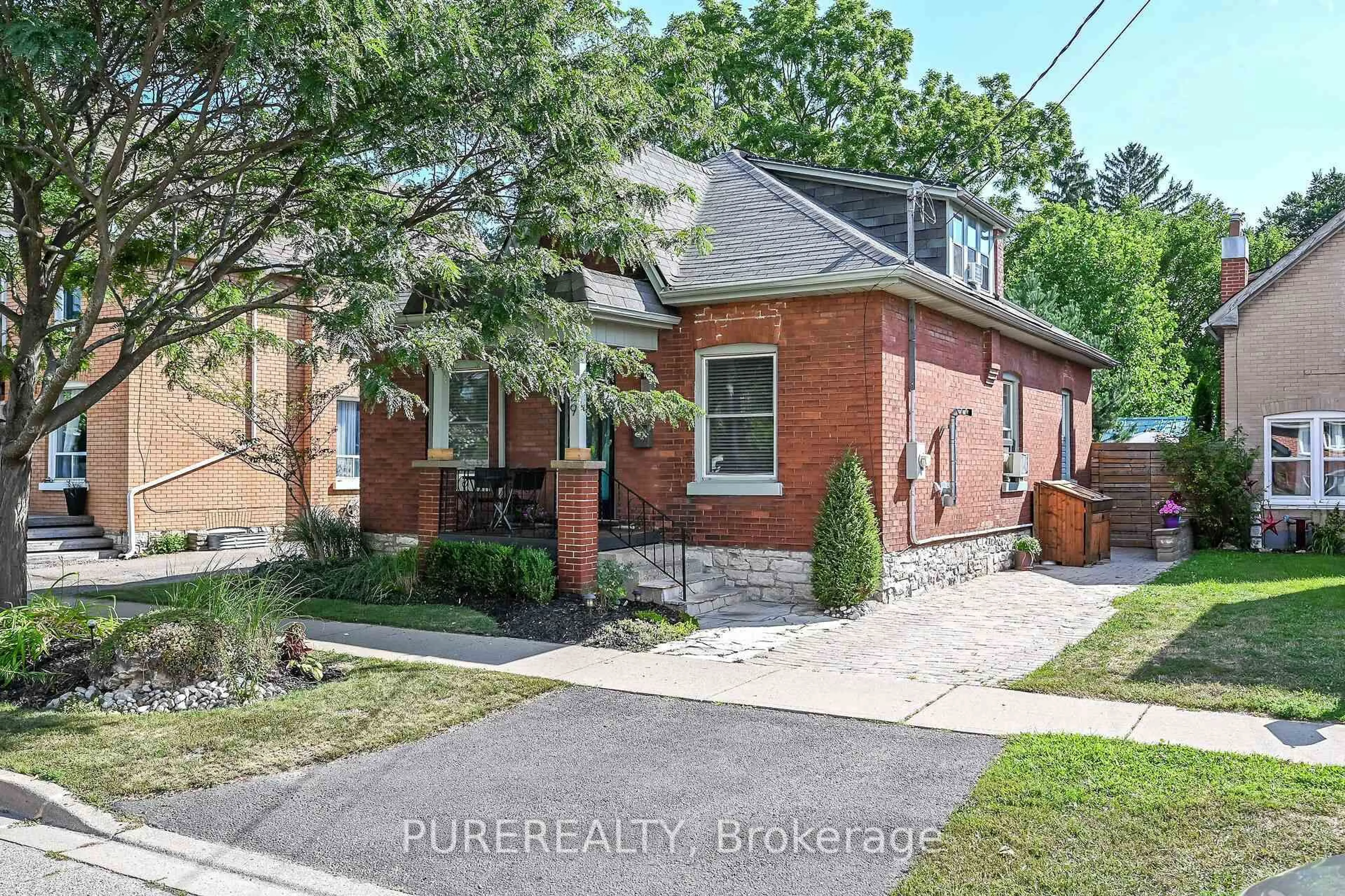 Home with brick exterior material, street for 229 Brock St, Brantford Ontario N3S 5X1