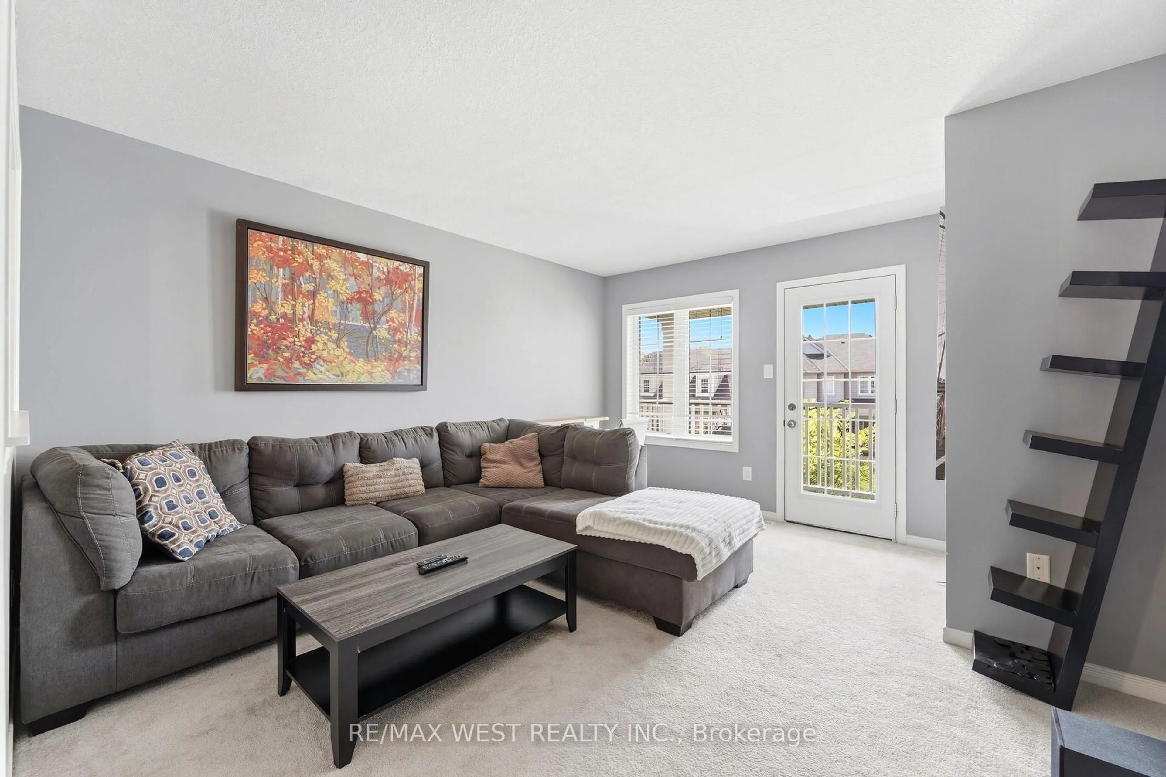 Living room with furniture, unknown for 234 Voyager Pass, Hamilton Ontario L0R 1C0