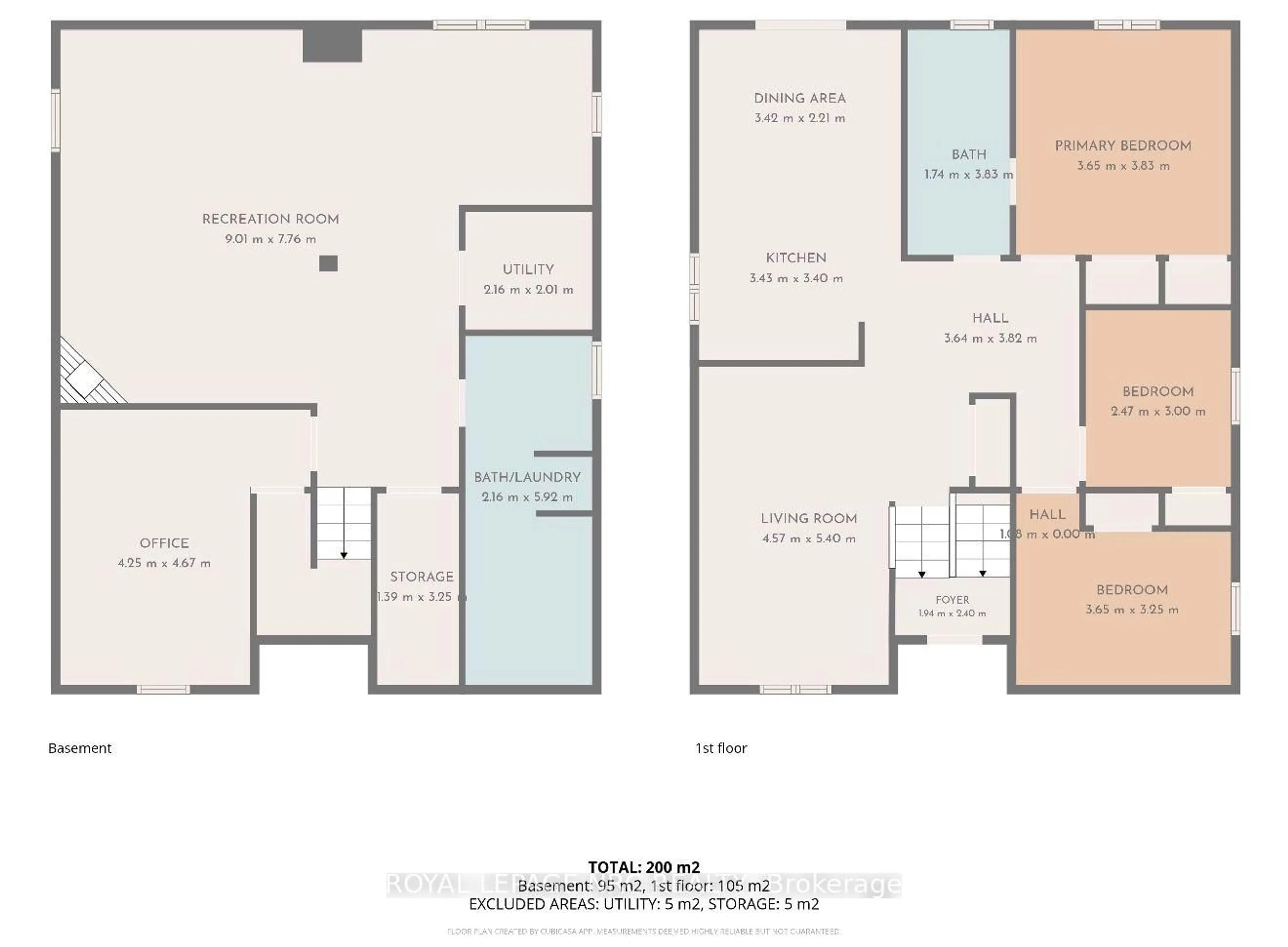 Floor plan for 277 FORKS Rd, Welland Ontario L3B 6C5