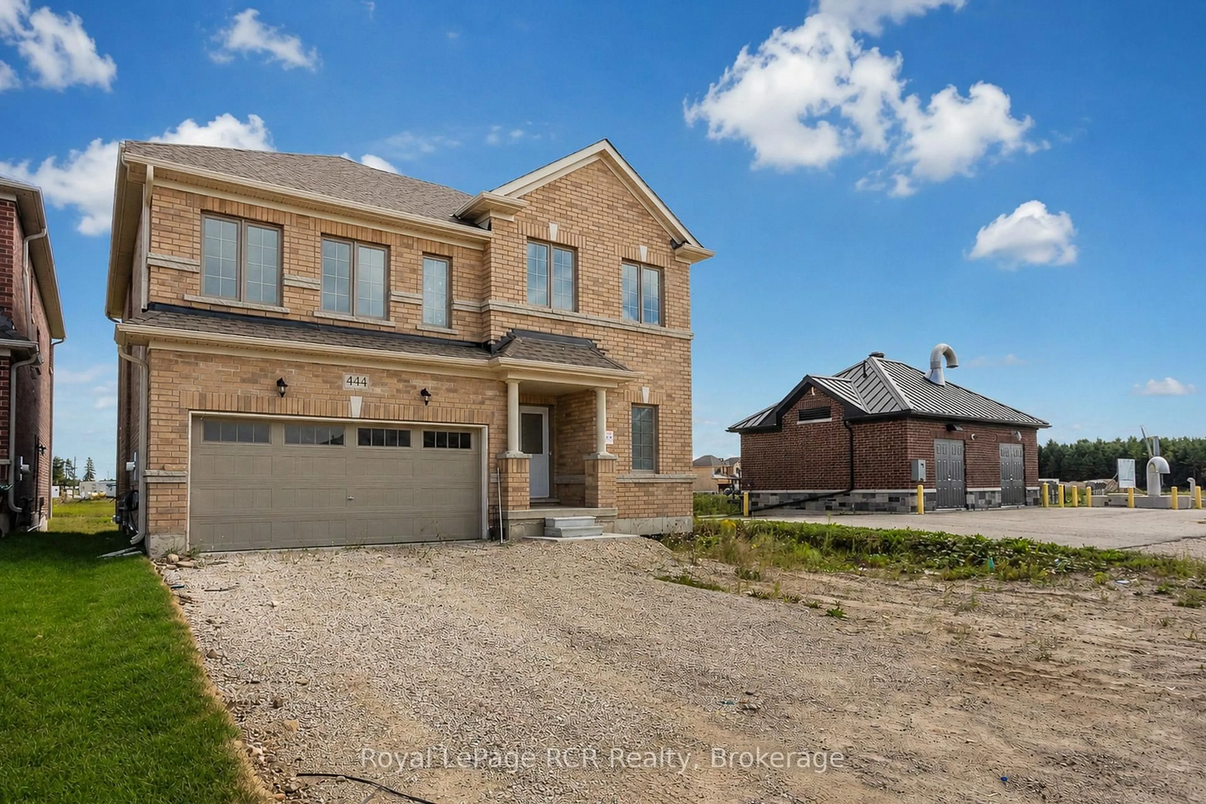 Home with brick exterior material, street for 444 Vandusen Ave, Southgate Ontario N0C 1B0