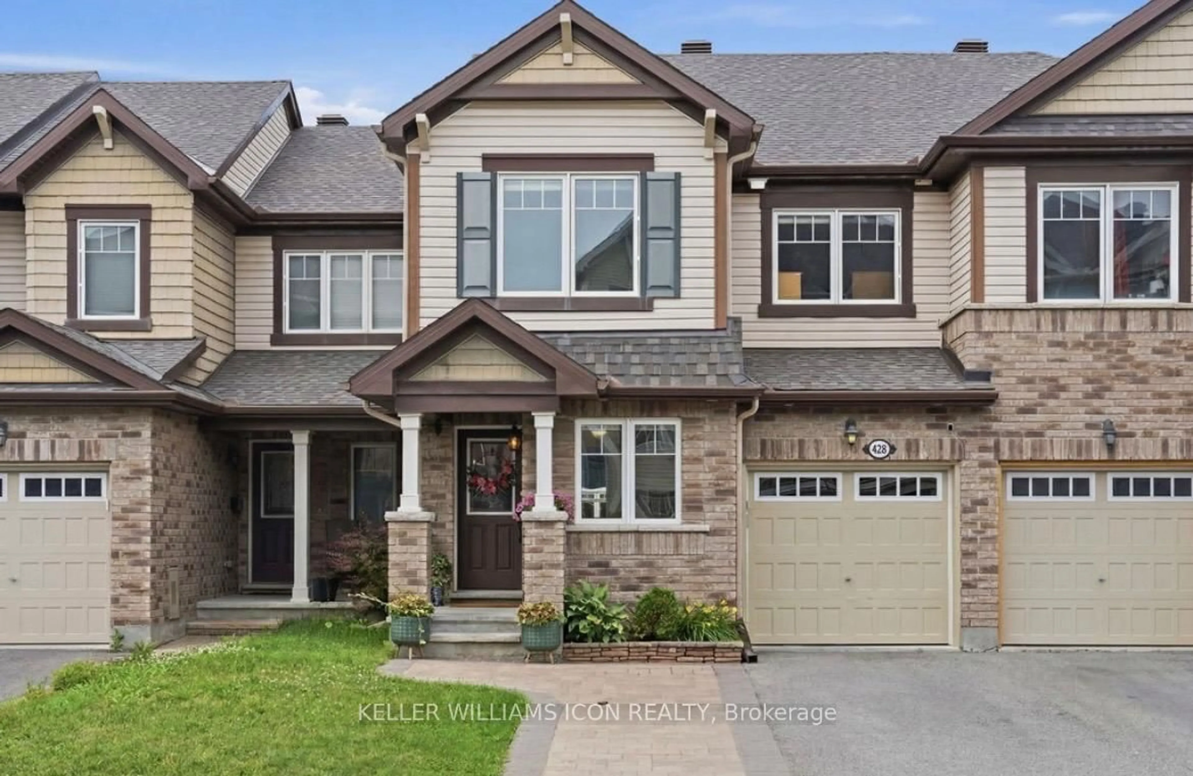 Home with brick exterior material, street for 428 White Arctic Ave, Ottawa Ontario K2J 5Y9