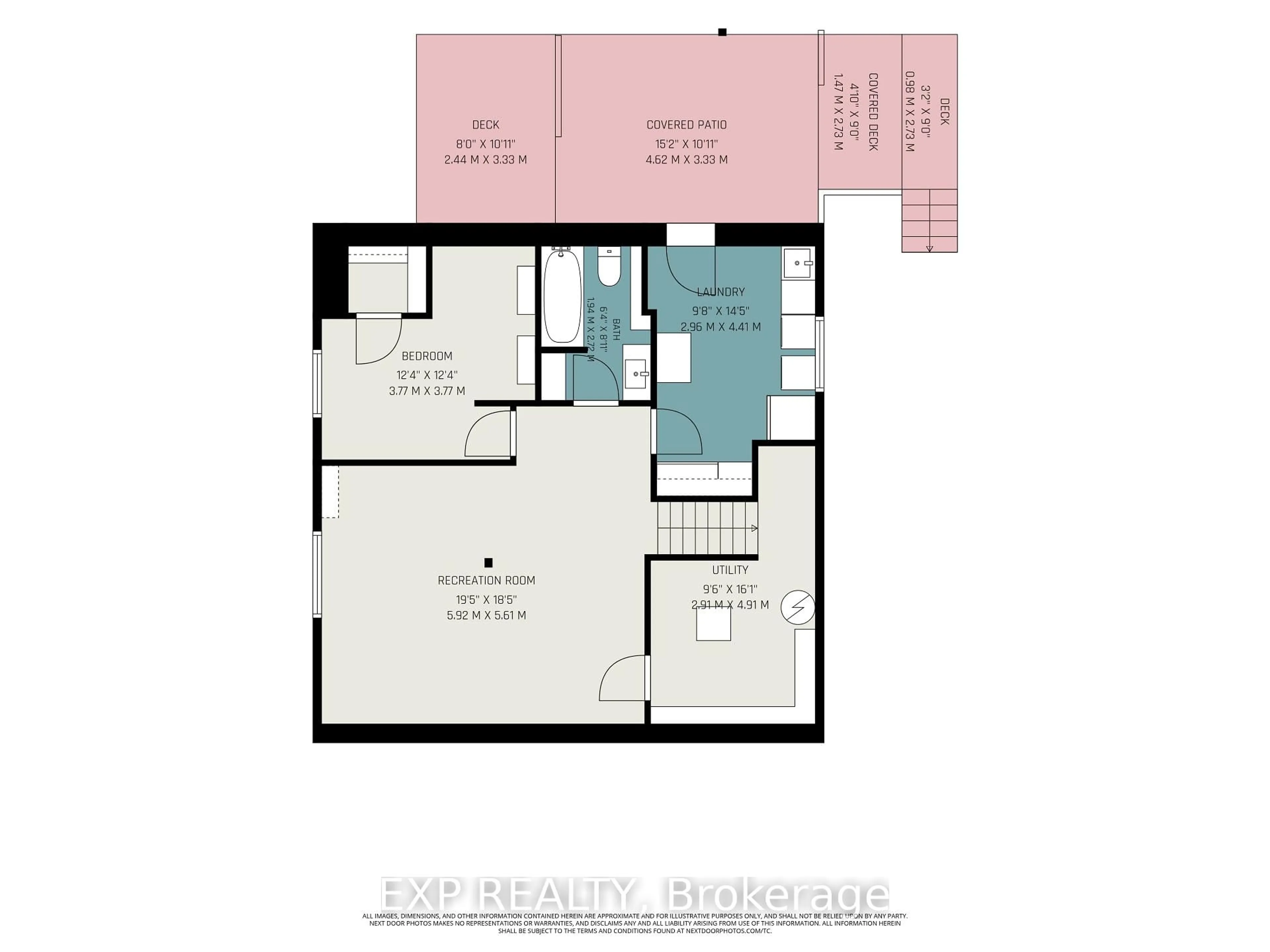 Floor plan for 77 Mill St, Russell Ontario K4R 1E1