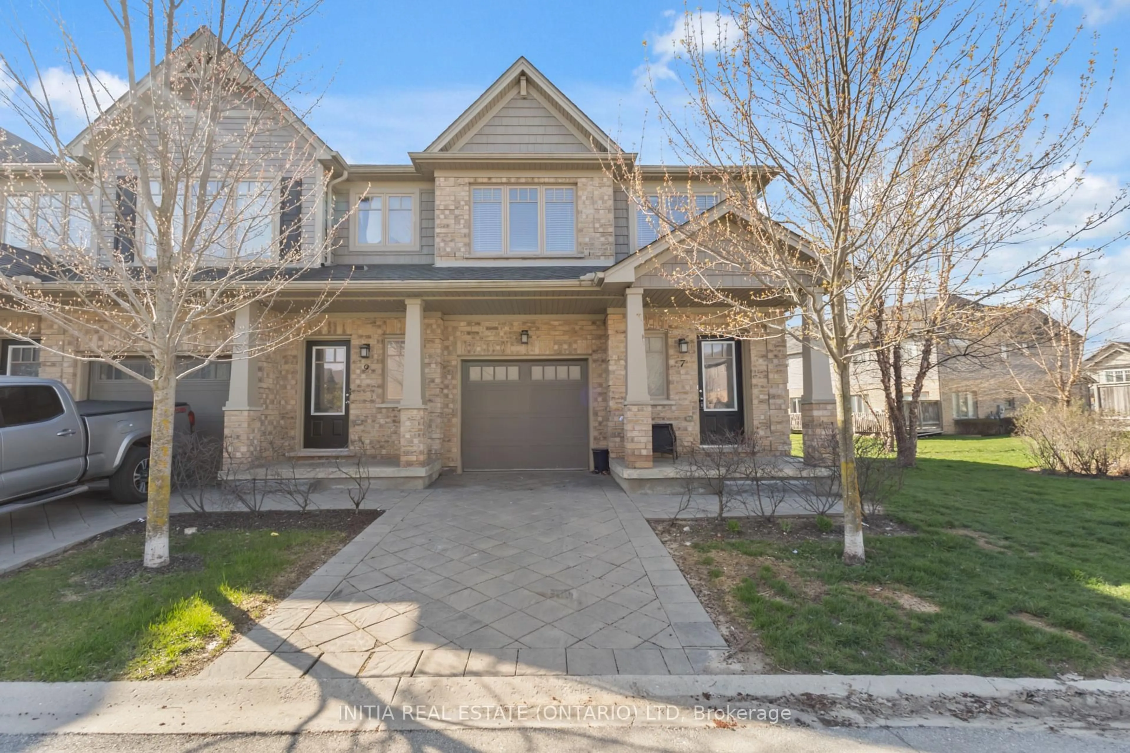 Home with brick exterior material, street for 1924 CEDARHOLLOW Blvd #7, London North Ontario N5X 0K3