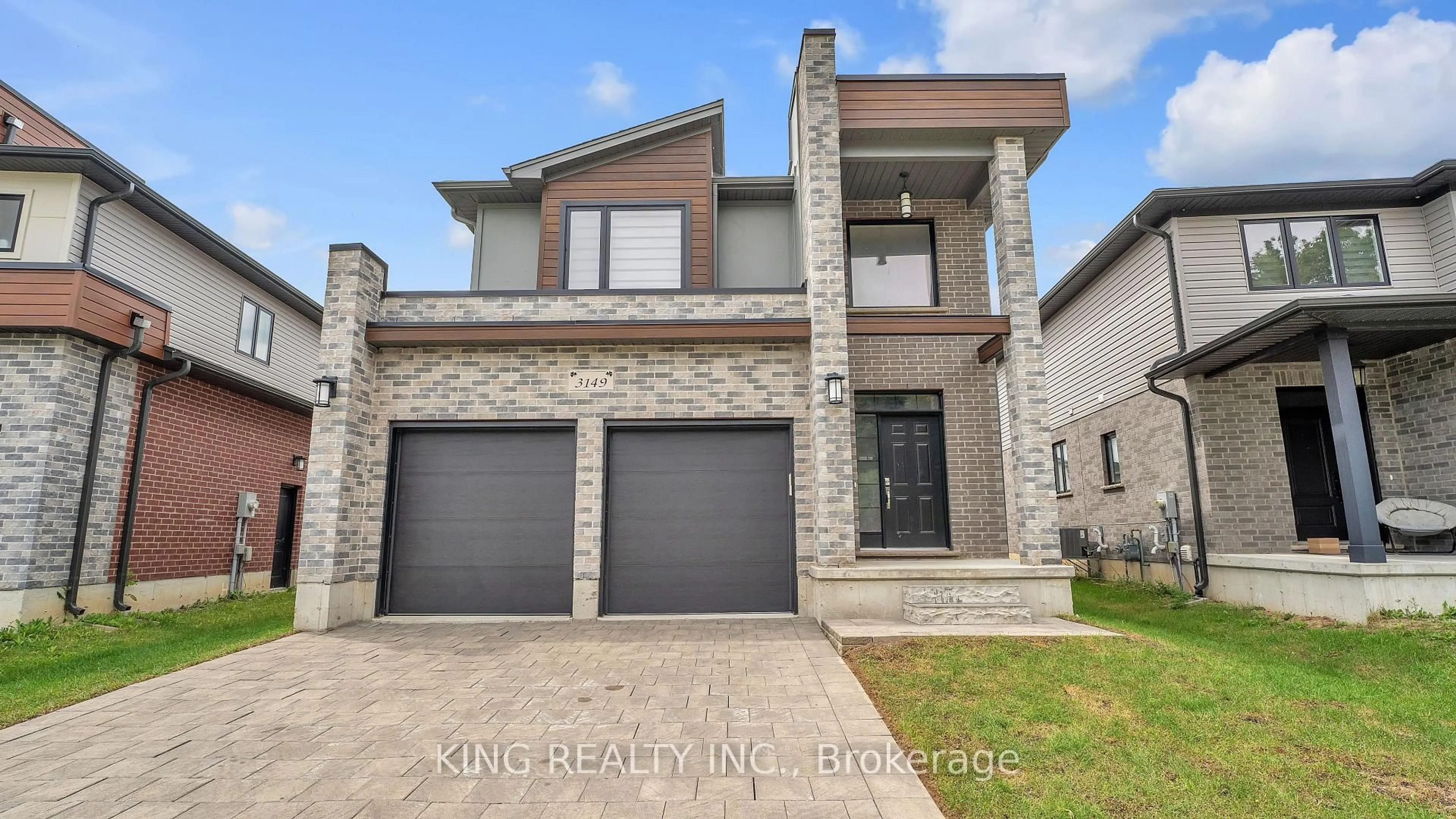 Home with brick exterior material, street for 3149 Tokala Tr, London North Ontario N6G 0Y2