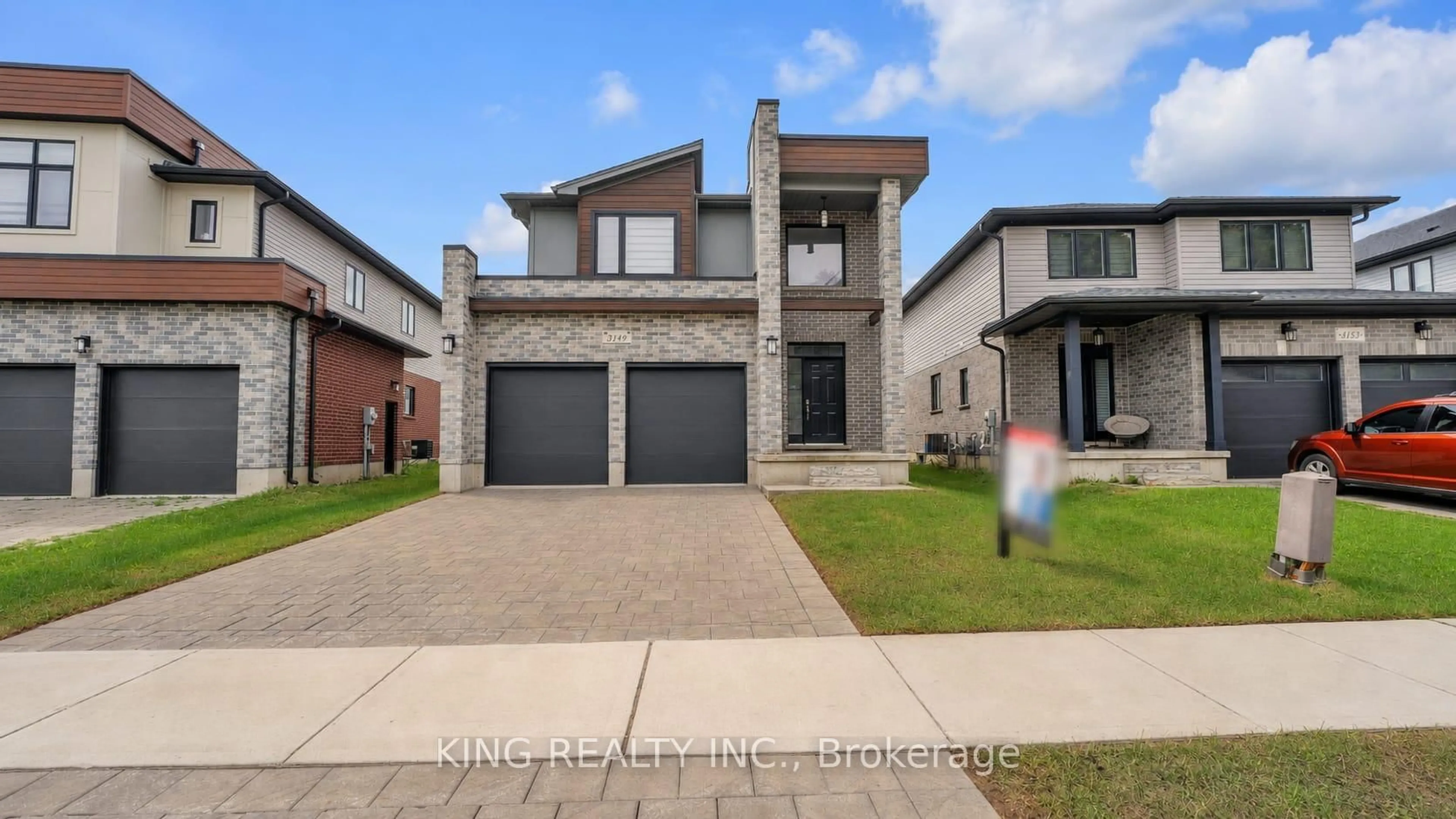 Home with brick exterior material, street for 3149 Tokala Tr, London North Ontario N6G 0Y2