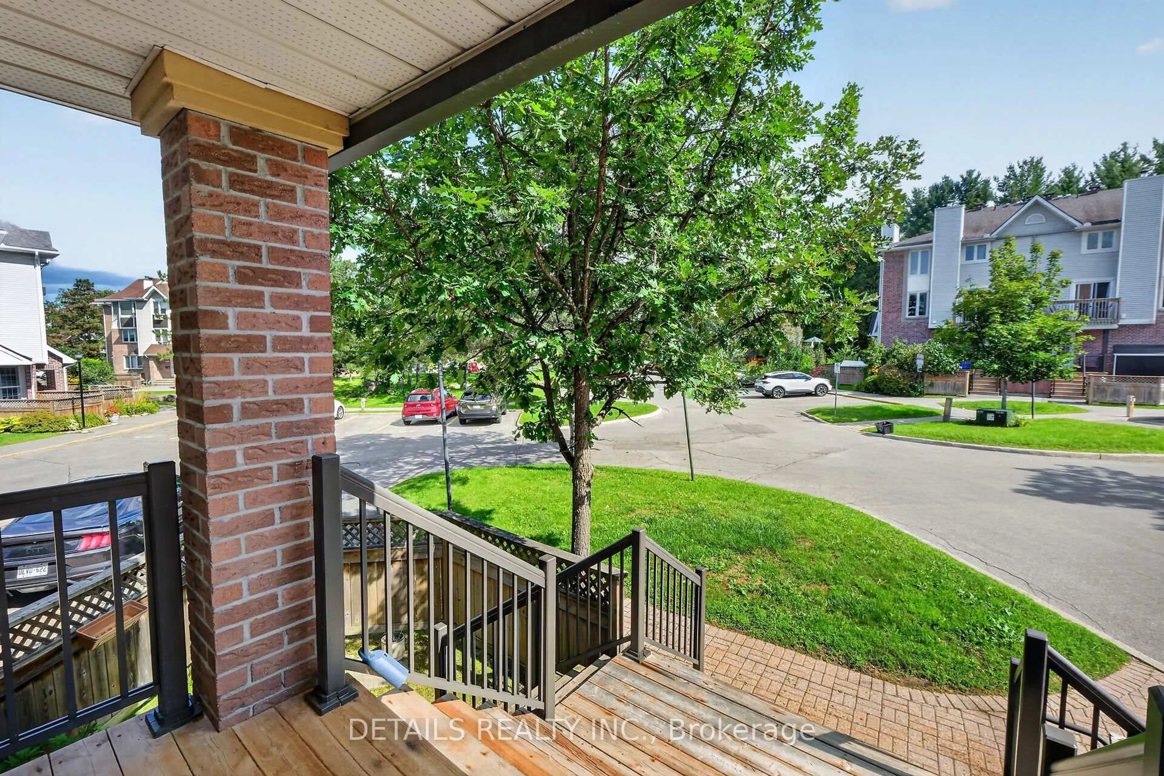 Patio, unknown for 1 Stonebank Cres #7, Nepean Ontario K2H 9M3