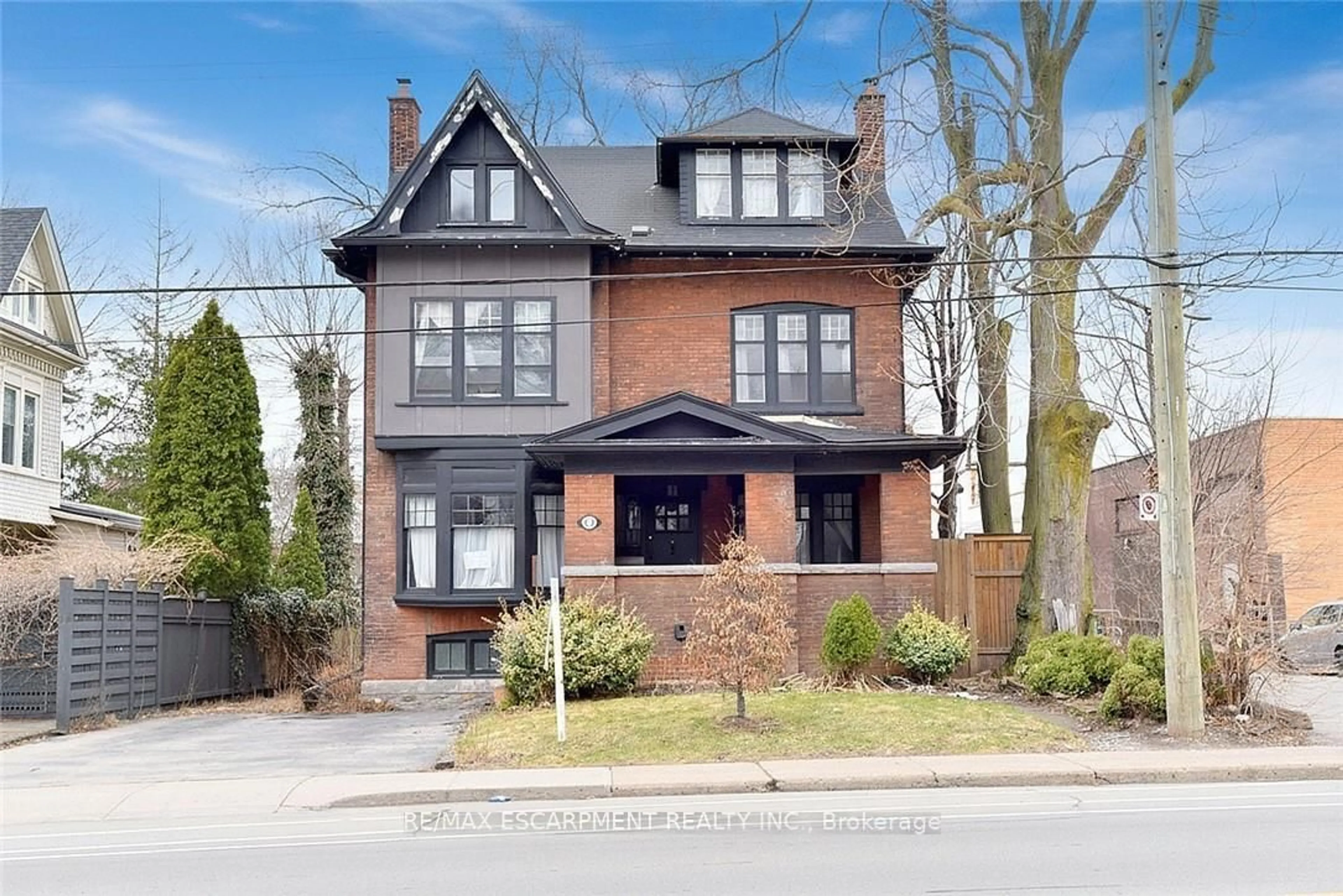 Home with brick exterior material, street for 103 Sherman Ave, Hamilton Ontario L8M 2P8