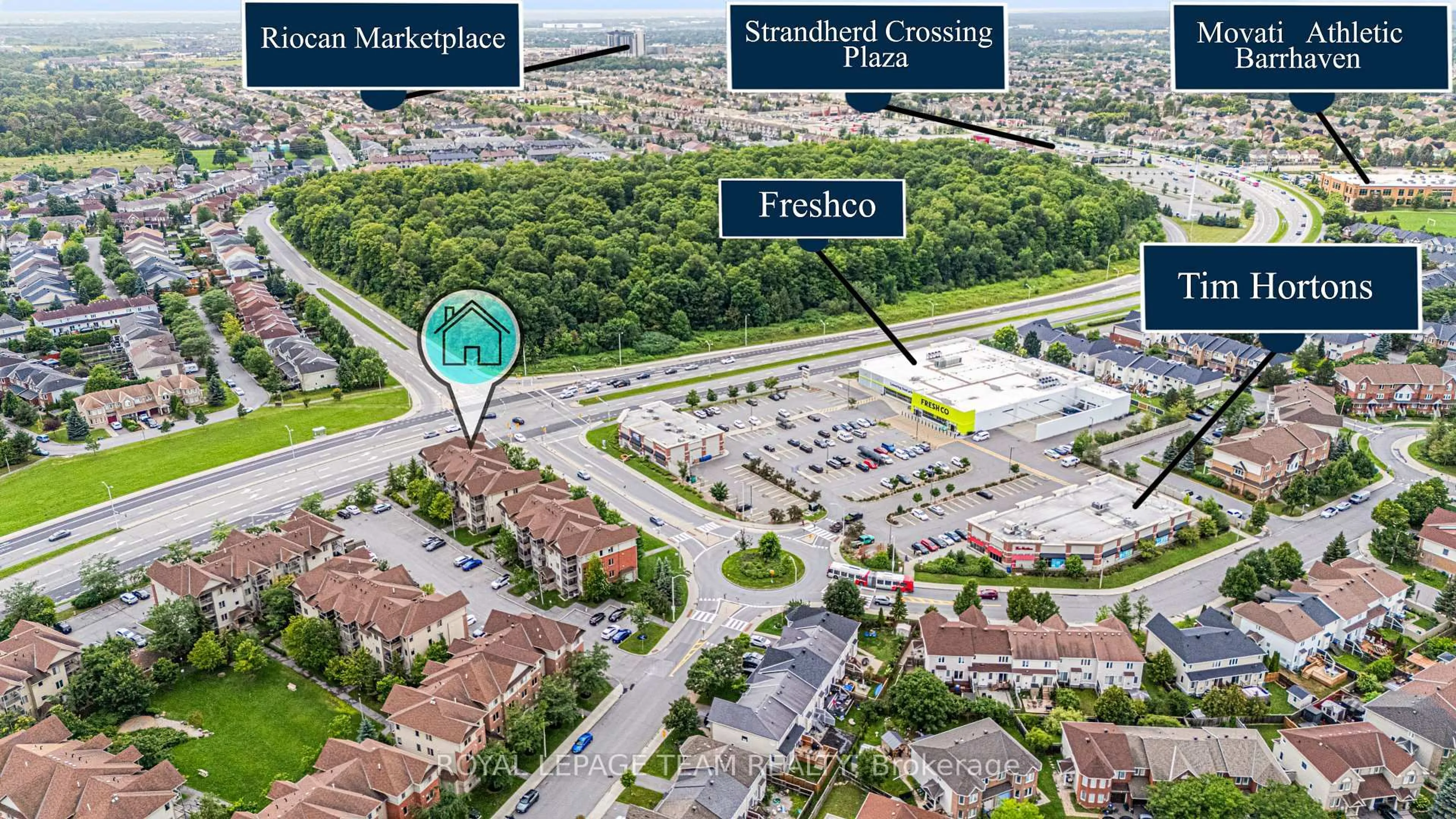 A pic from outside/outdoor area/front of a property/back of a property/a pic from drone, street for 313 Cresthaven Dr #6, Ottawa Ontario K2G 4R5